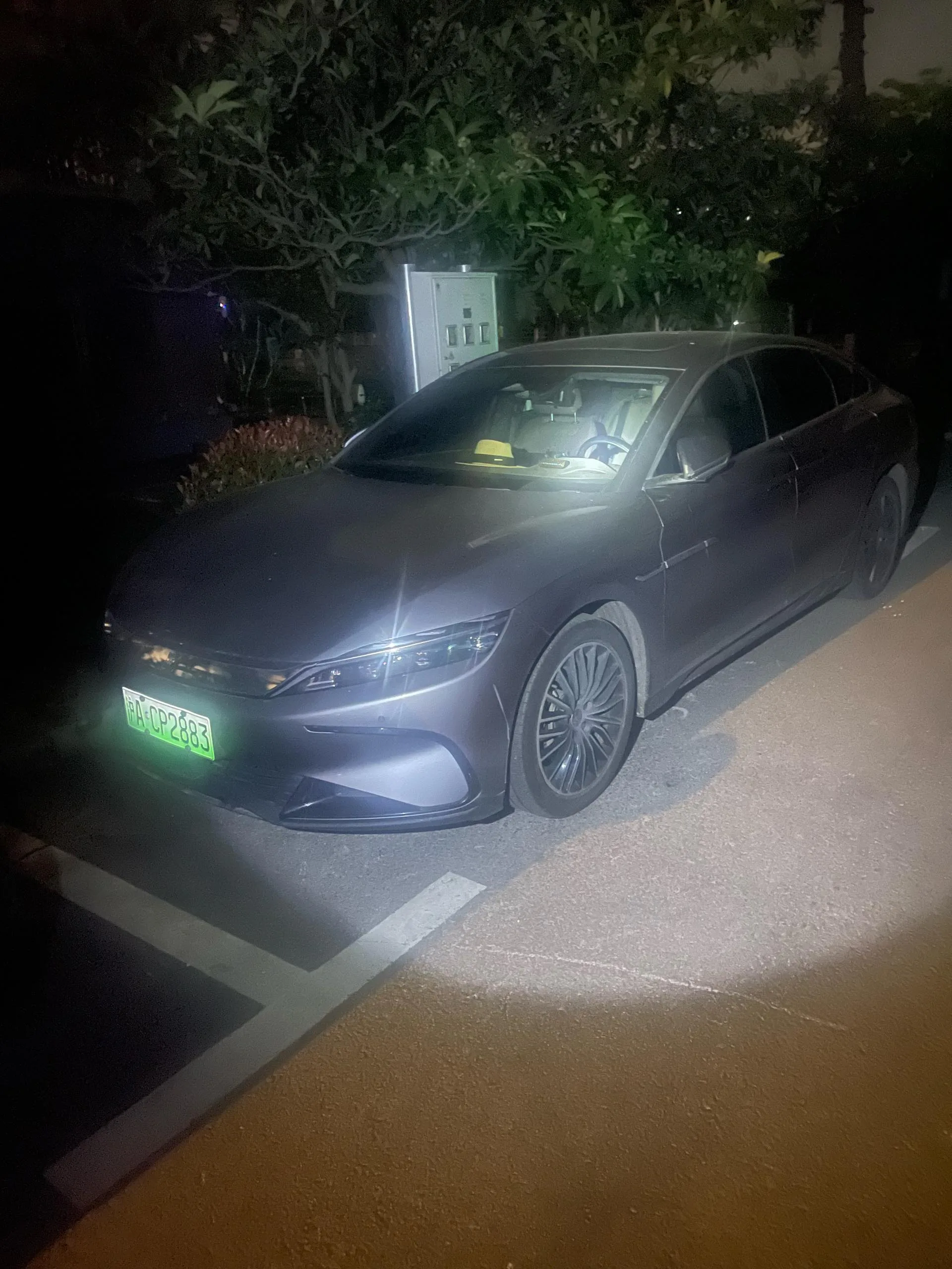 BYD 2023 Han EV 506KM Champion Edition Front-Wheel Drive Premium Automatic