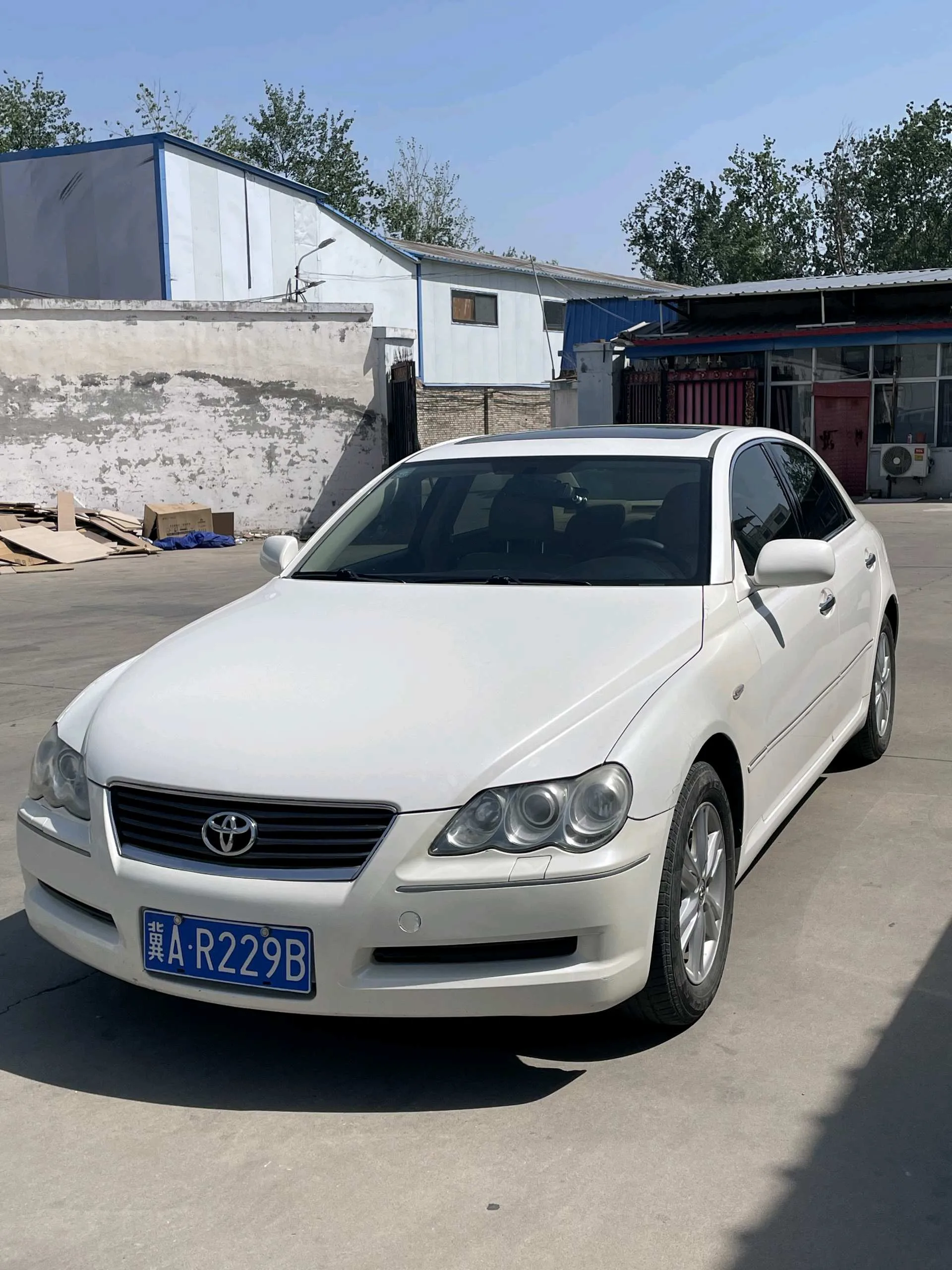 Reiz 2006 2.5V