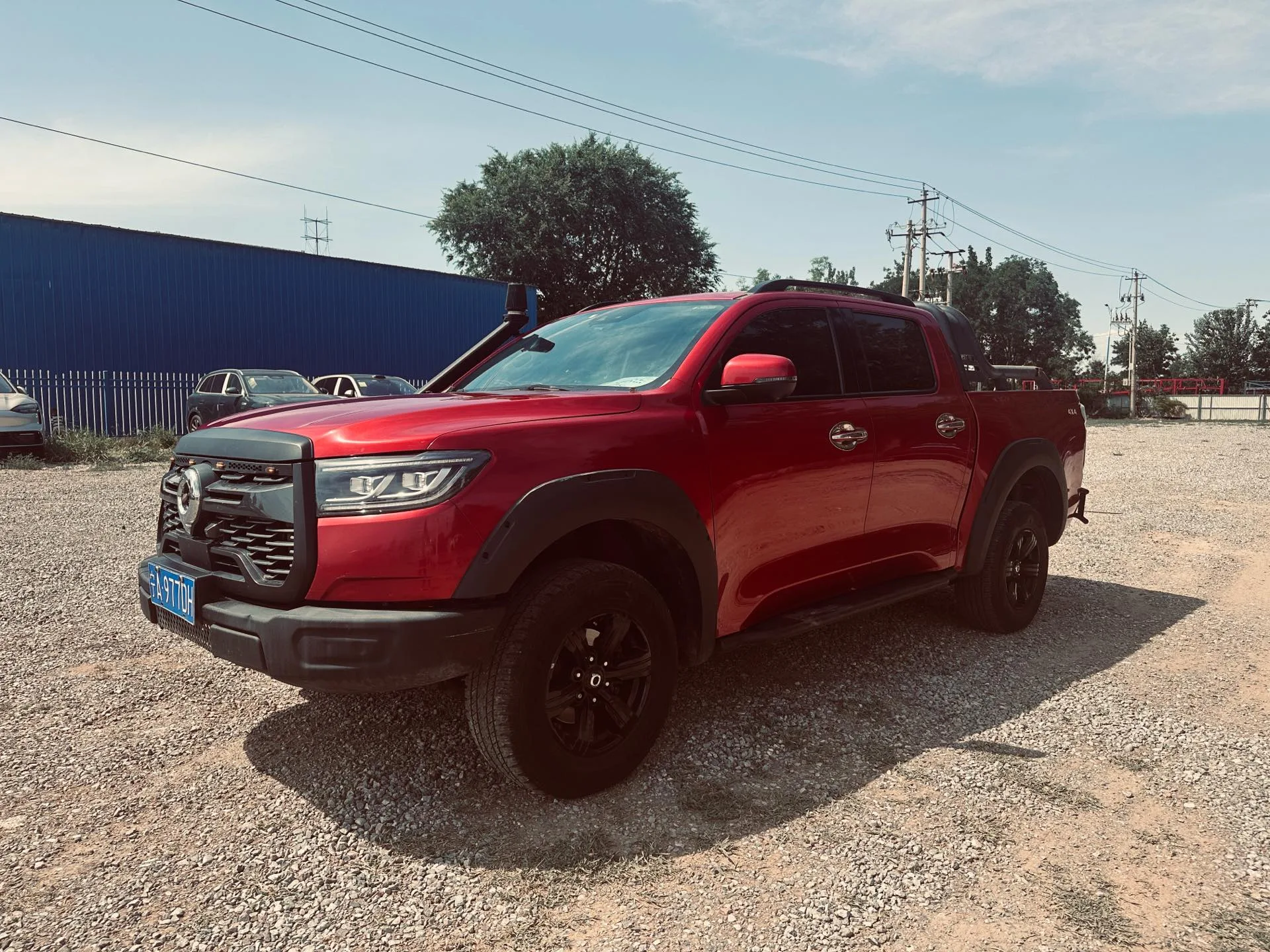PAO 2020 Model Year 2.0T Off-Road Edition Automatic Gasoline 4WD Advanced Edition GW4C20B