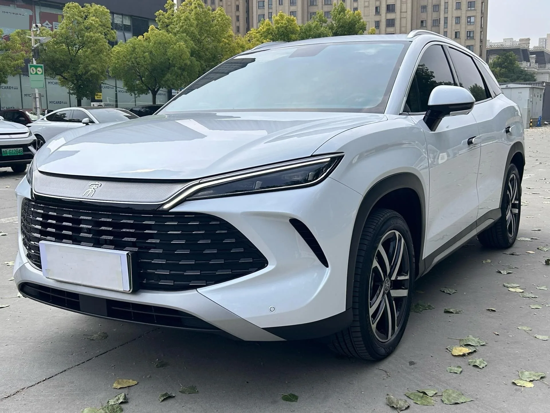 BYD 2024 Song L DM-i 1.5 CVT Leading Edition Automatic