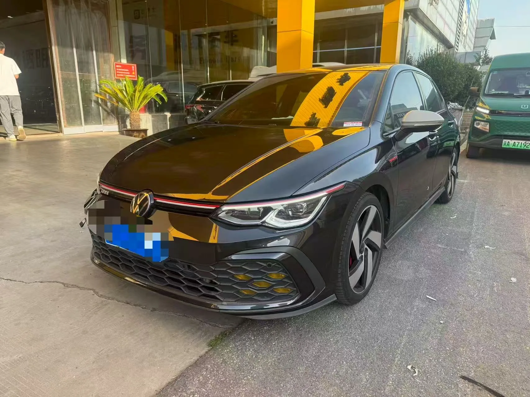 2025 Golf GTI 380TSI DSG GTI