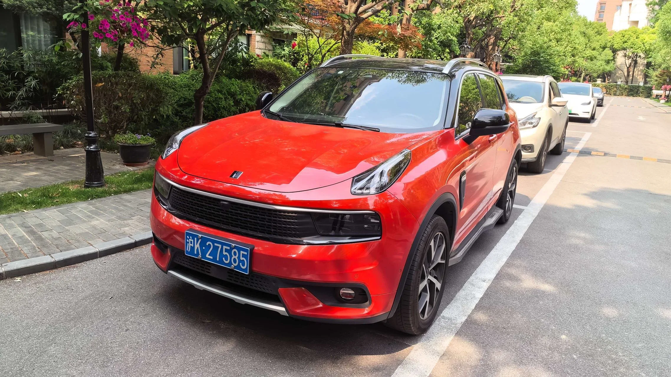 Lynk & Co 01 2017 2.0T AWD Pro Edition