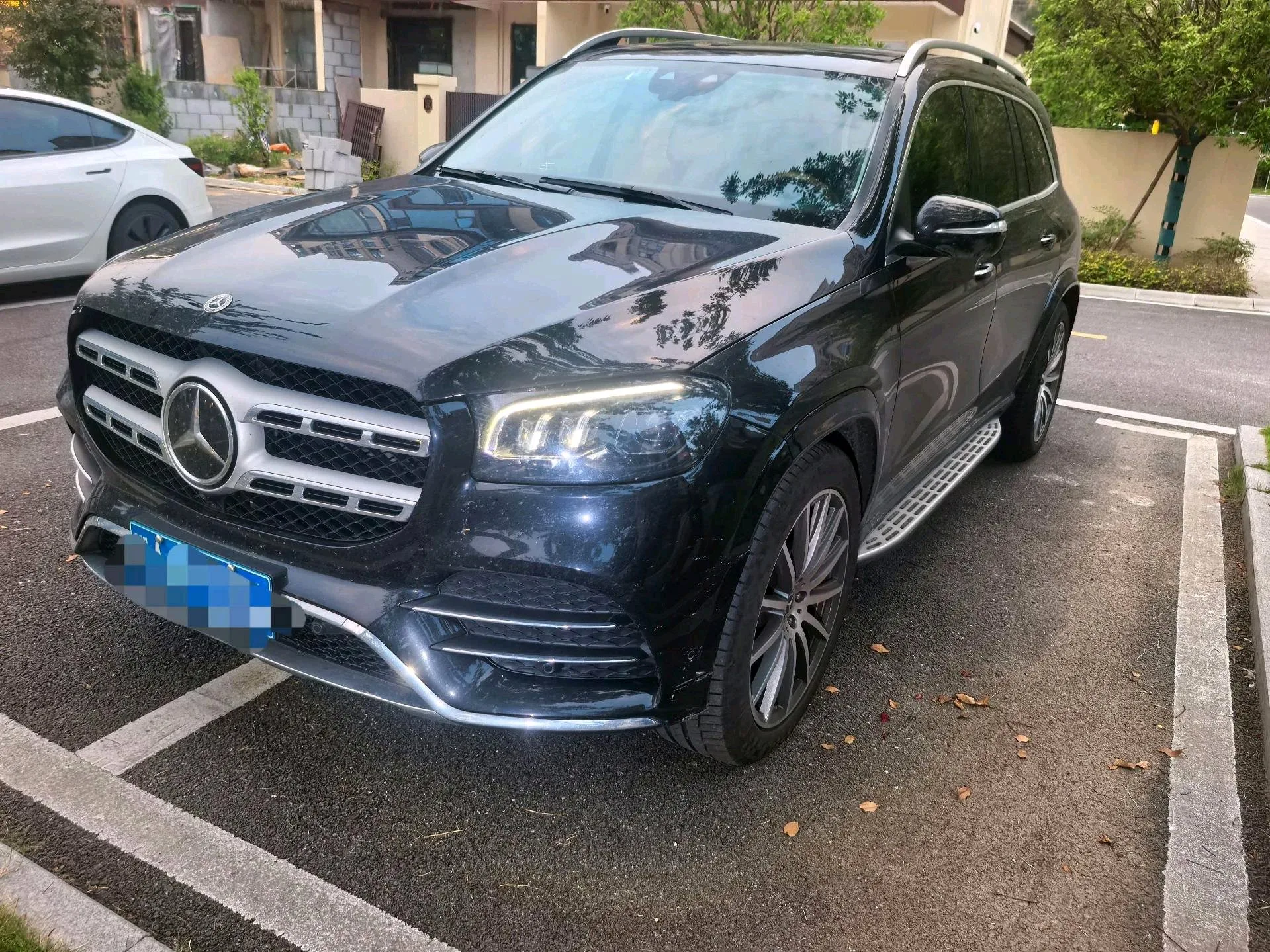 Mercedes-Benz GLS (Imported) 2023 GLS 450 4MATIC 48V 3.0T Luxury (Second Facelift) Automatic Transmission