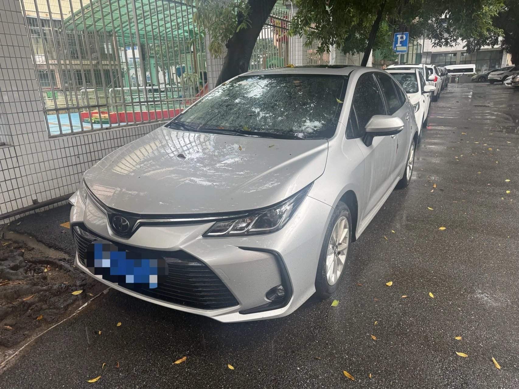 2021 Corolla 1.2T S-CVT Pioneer PLUS Edition