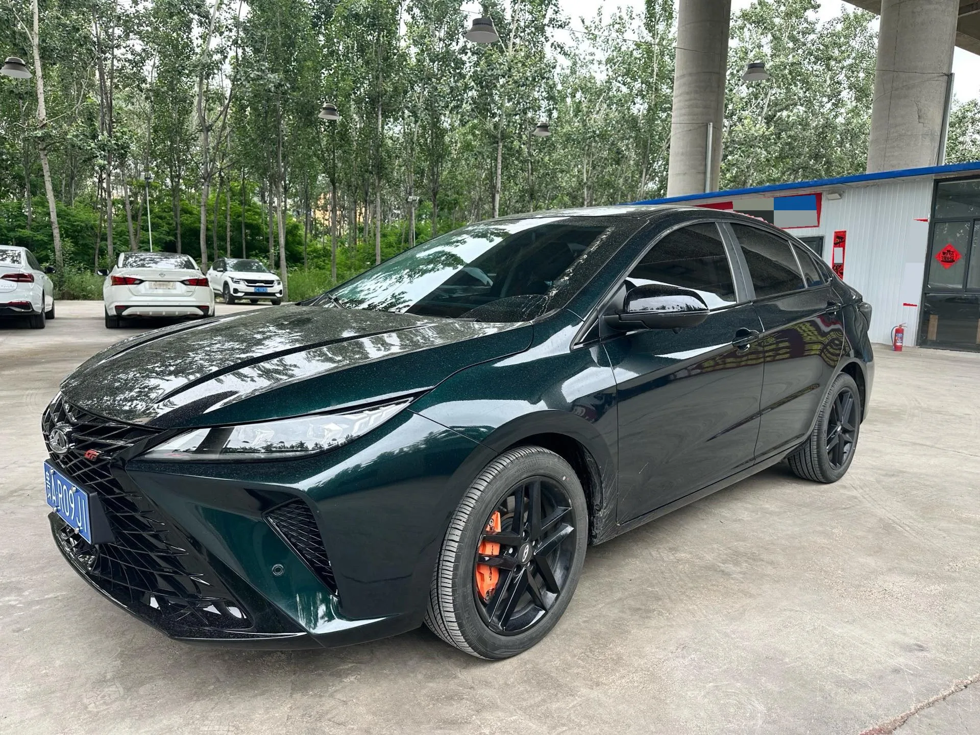 Chery Arrizo 5 GT 2022 1.6T DCT