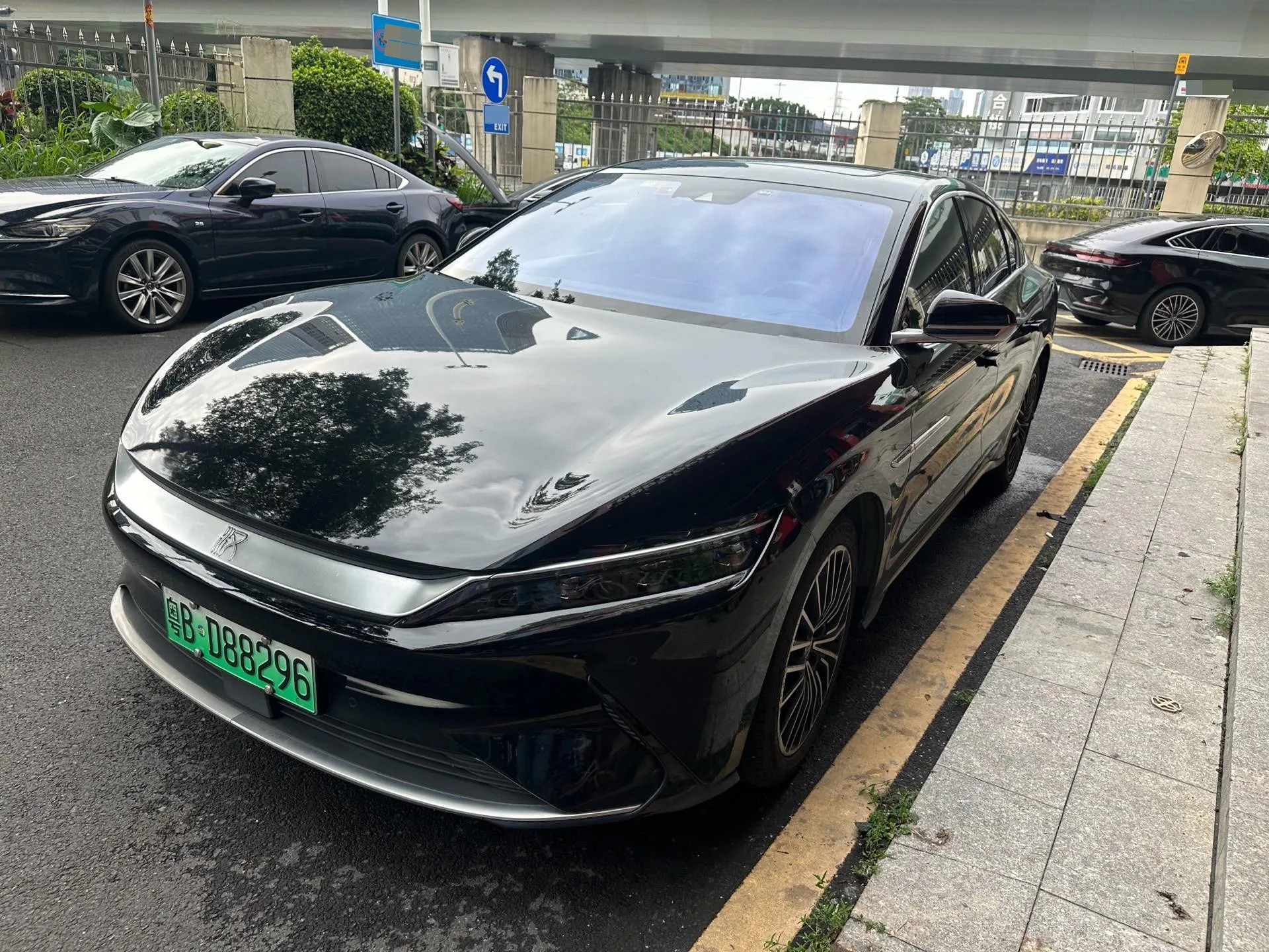 Han 2020 EV Extended Range Luxury Edition