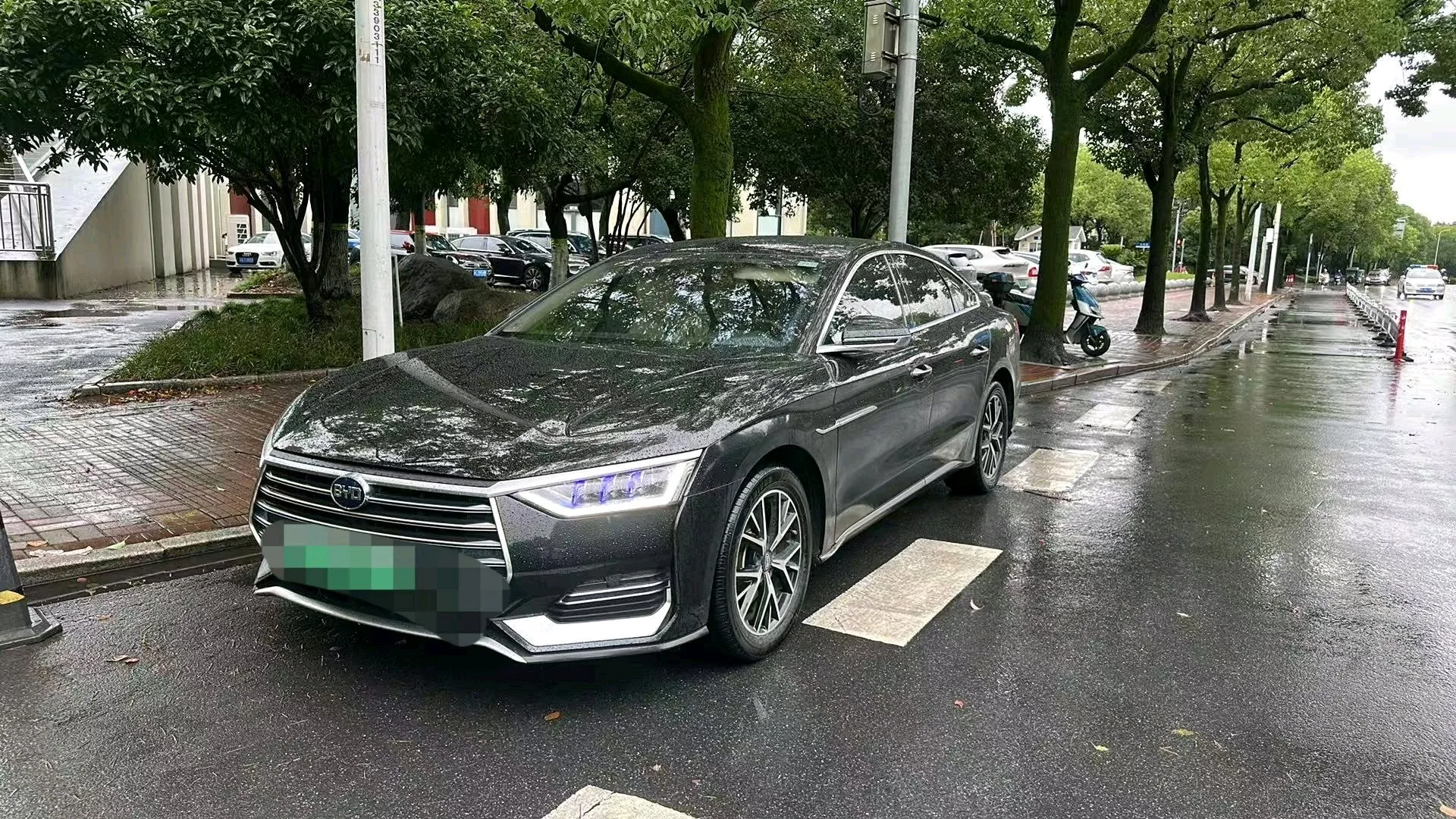 Han 2020 EV Extended Range Luxury Edition