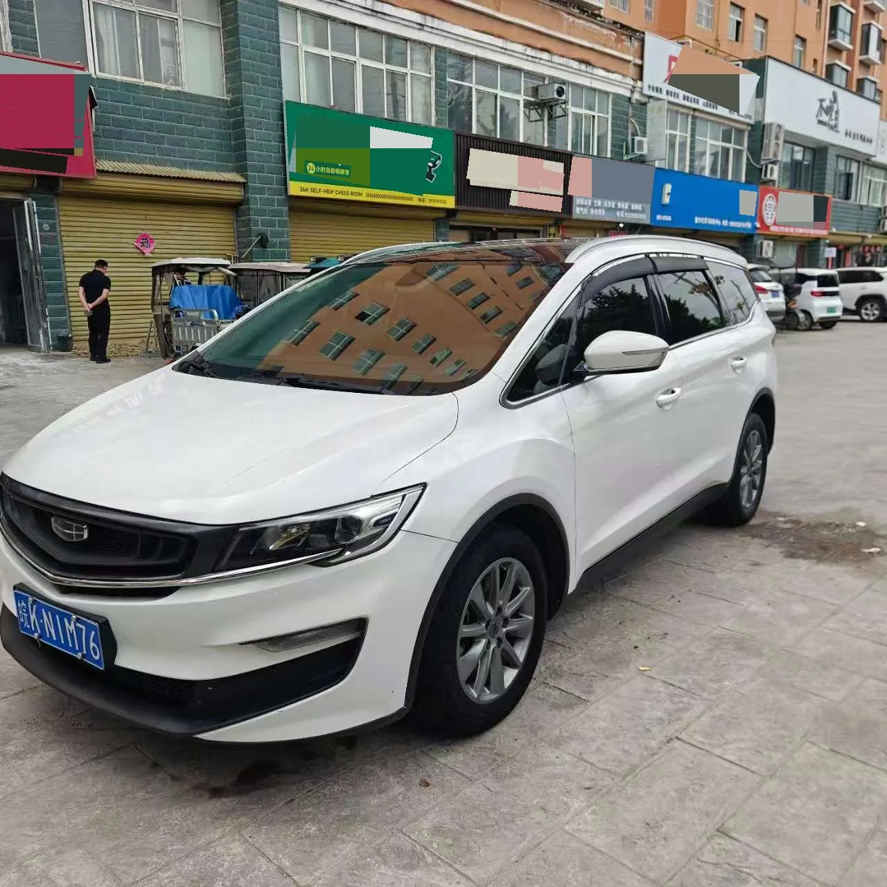 Jiaji 2021 1.8TD DCT Comfort Edition