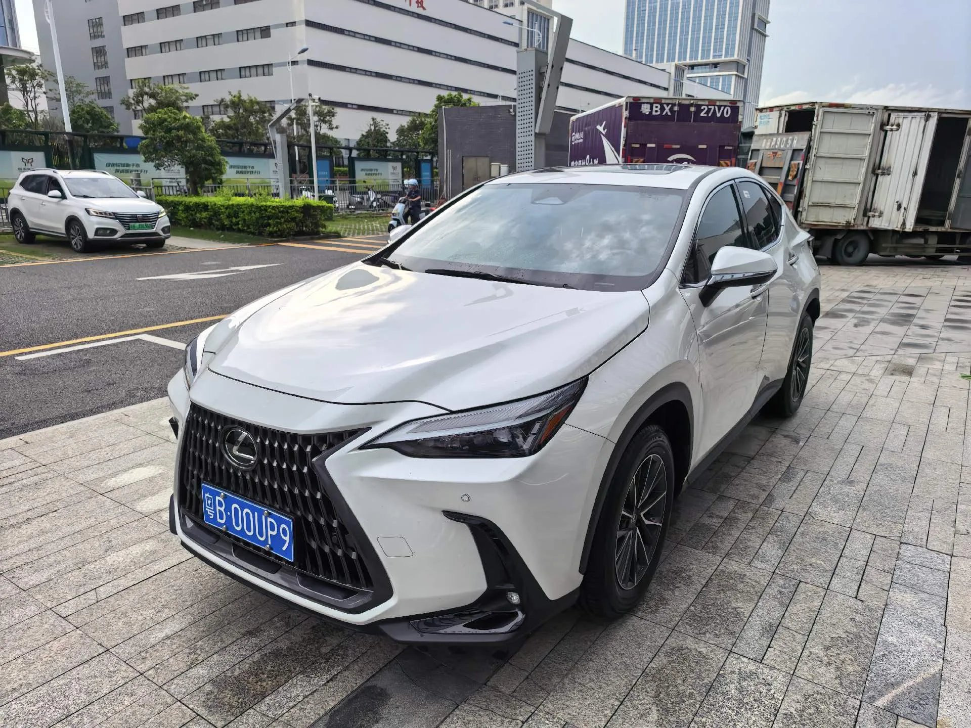 Lexus NX 2022 350h FWD Elite Edition