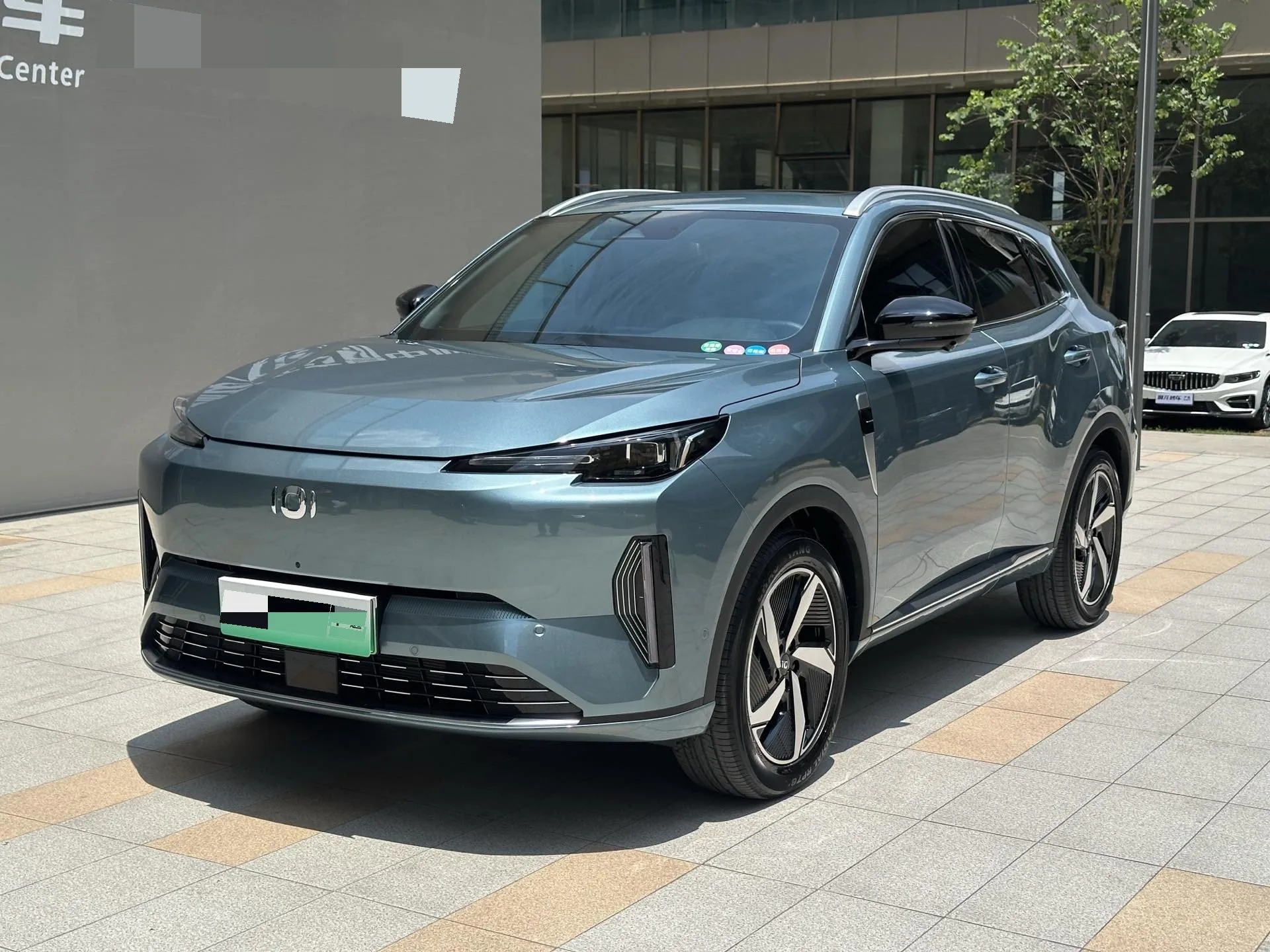 Changan Qiyuan Q05 2024 Model Year "Zhenxiang" Edition 125 Excellence Trim, Zhongxin Innovation Navigation