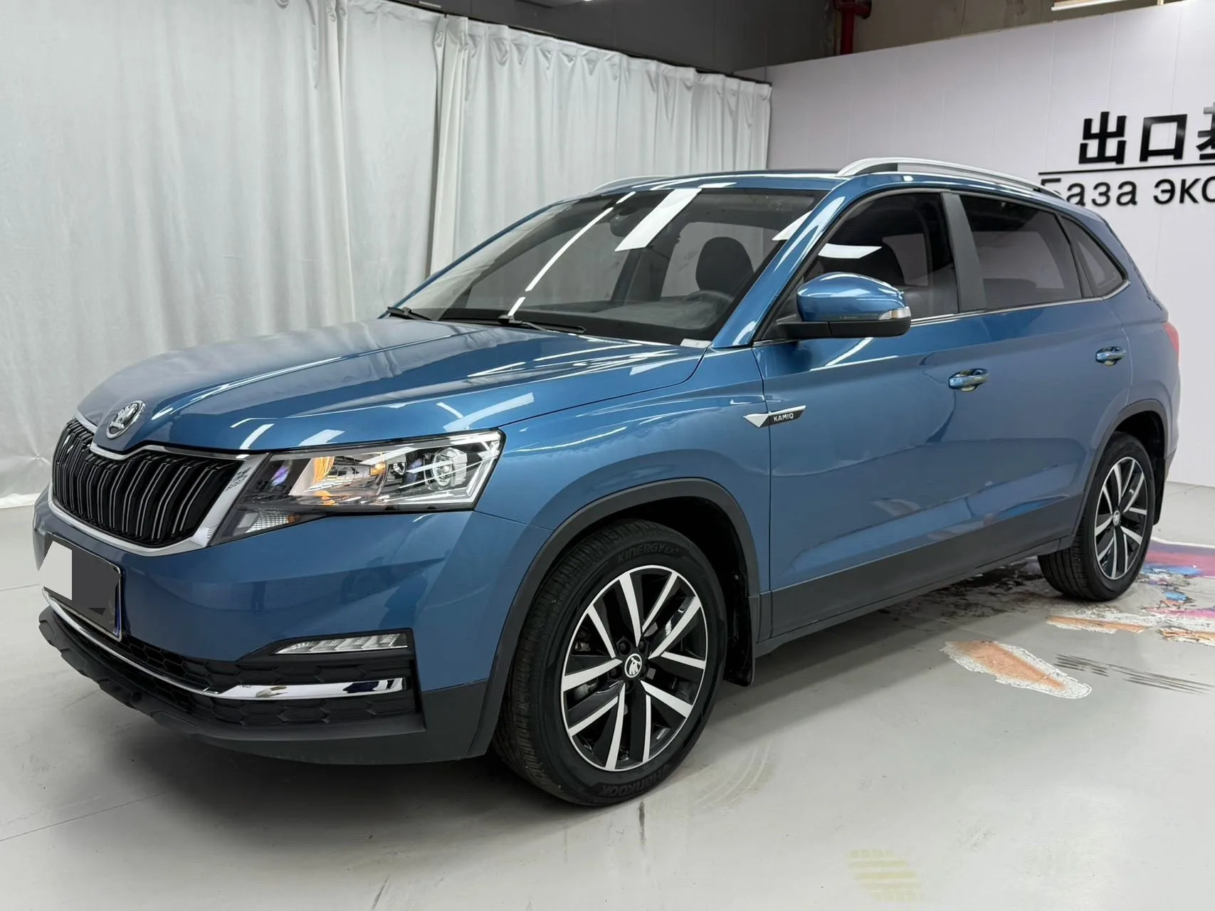 Kamiq 2022 1.5L Automatic Comfort Edition