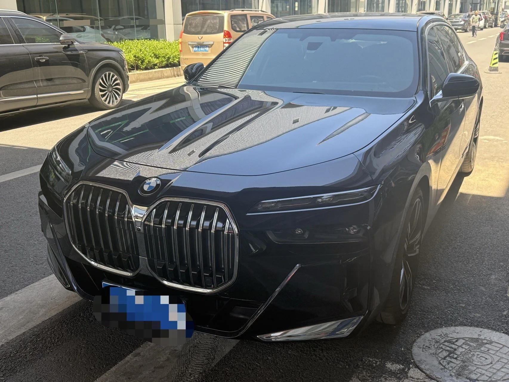 BMW 7 Series (Imported) 2023 740Li 48V 3.0T Luxury M Sport Package (Facelift) Automatic Transmission
