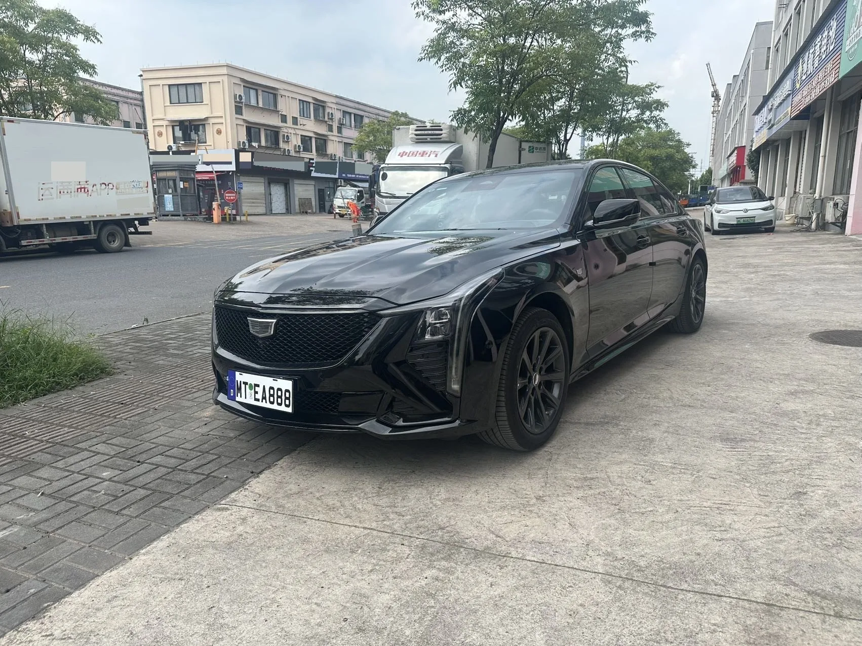 2025 Cadillac CT5 2.0T 28T Track Performance Edition Automatic