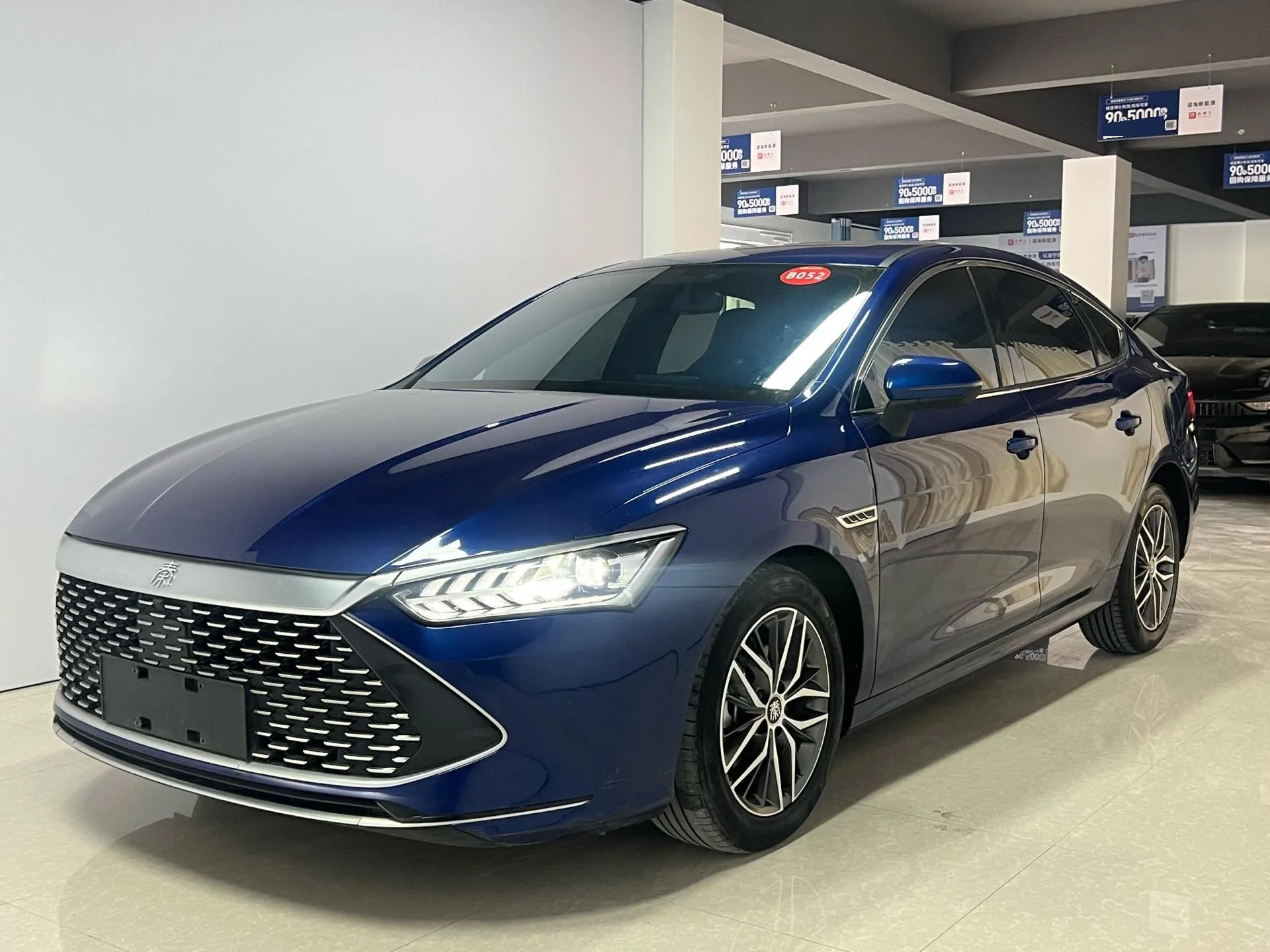 Qin PLUS 2021 DM-i 55KM Flagship Edition