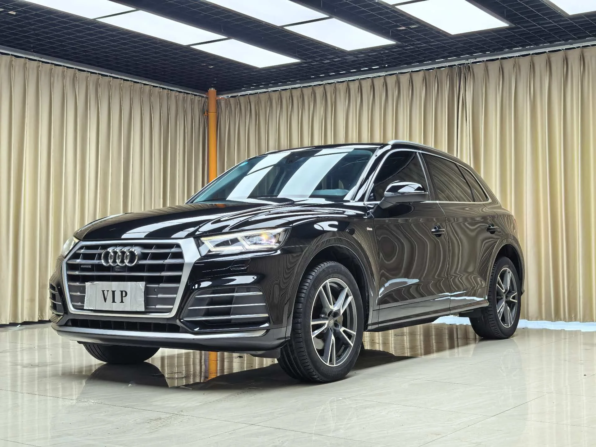 Audi Q5L 2020 Facelift 40 TFSI Luxury Progressive Edition