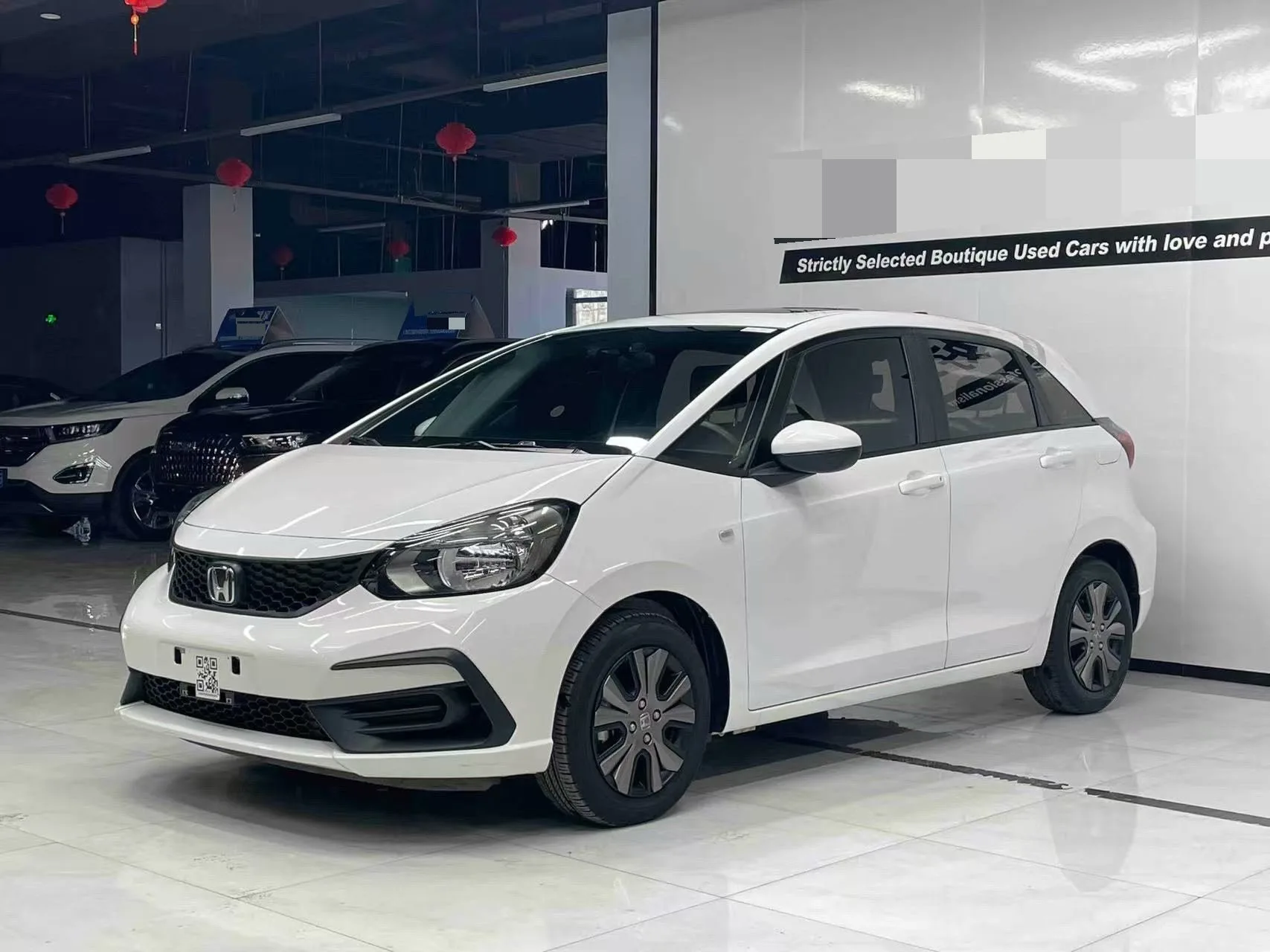 Honda Fit 2022 1.5L CVT Trendy Sunroof Edition