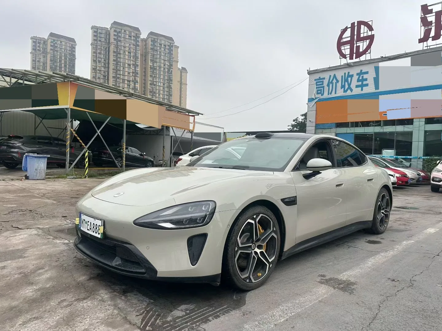 Xiaomi SU7 2024 750km AWD Max Founder Edition