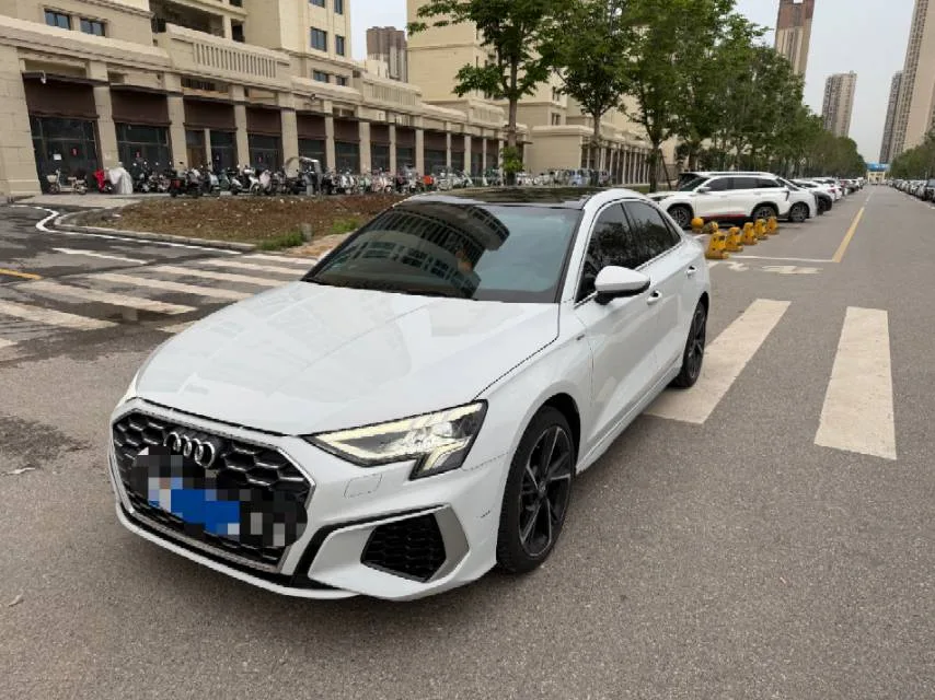 2021 Audi A3 A3L Limousine 35 TFSI Fashion Sport
