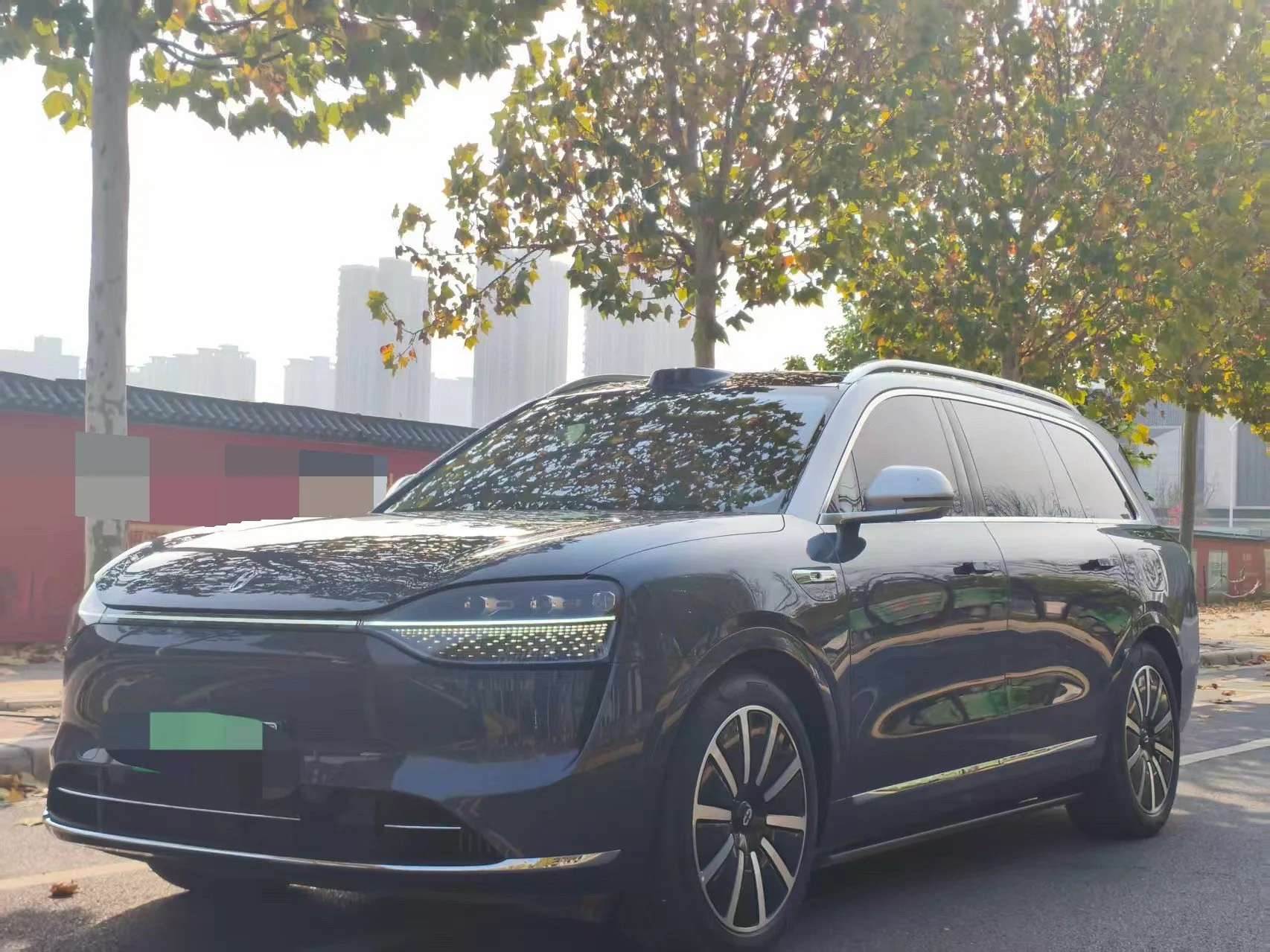 Wenjie M9 2024 Ultra Range Extended Edition 42kWh