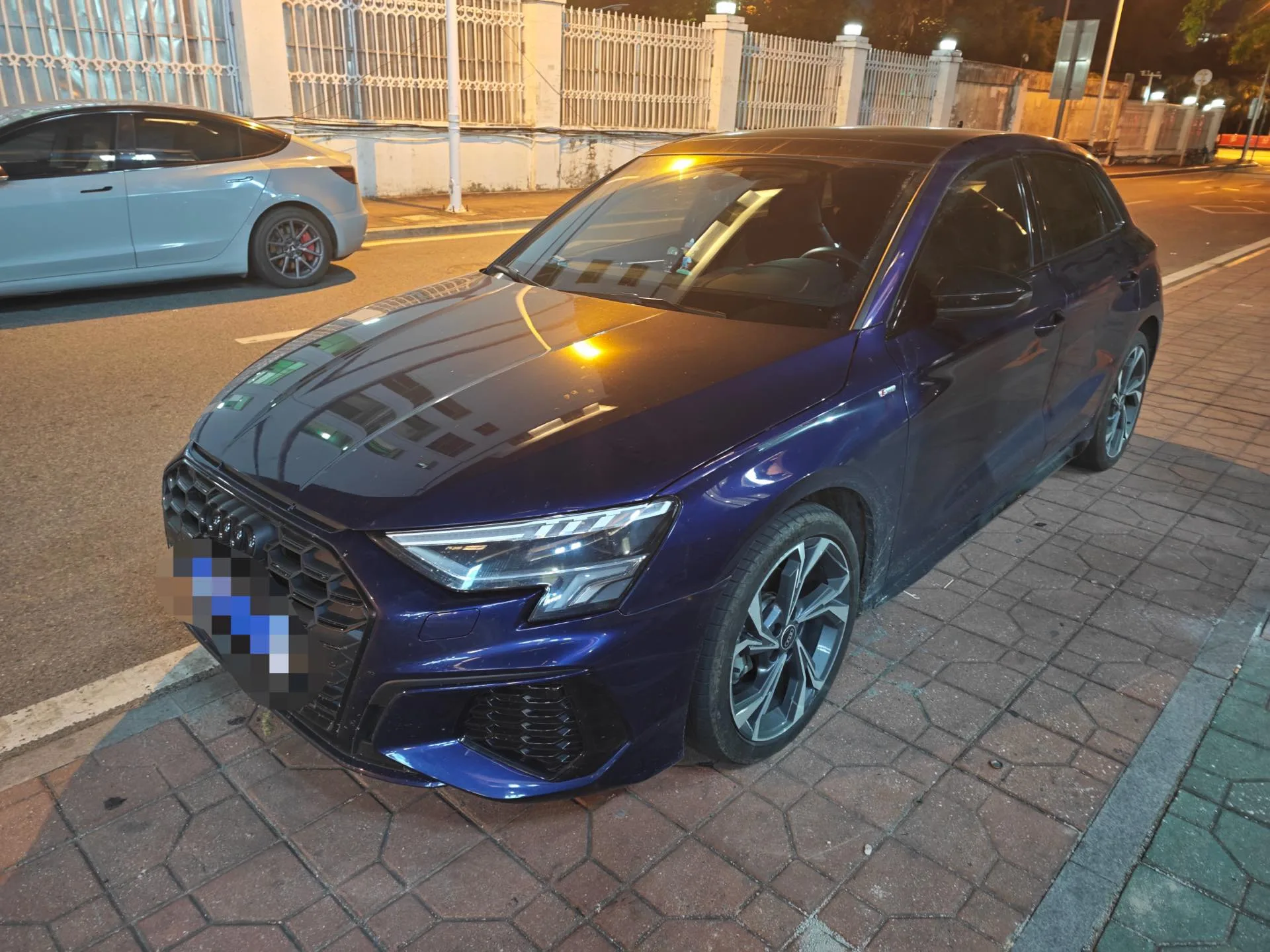 Audi A3 2022 Sportback 35 TFSI Luxury Sport