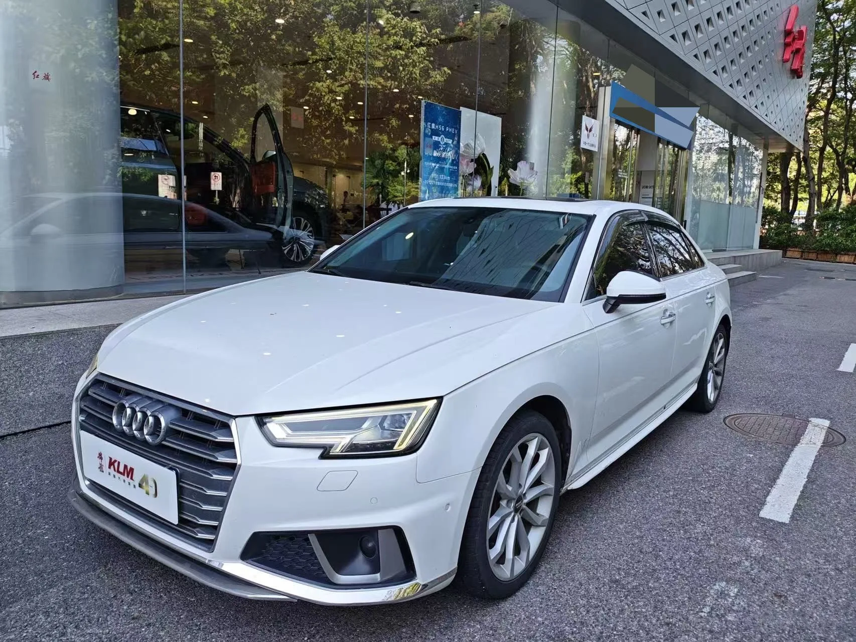 Audi A4L 2019 40 TFSI Fashion Edition (China VI Emission Standard)