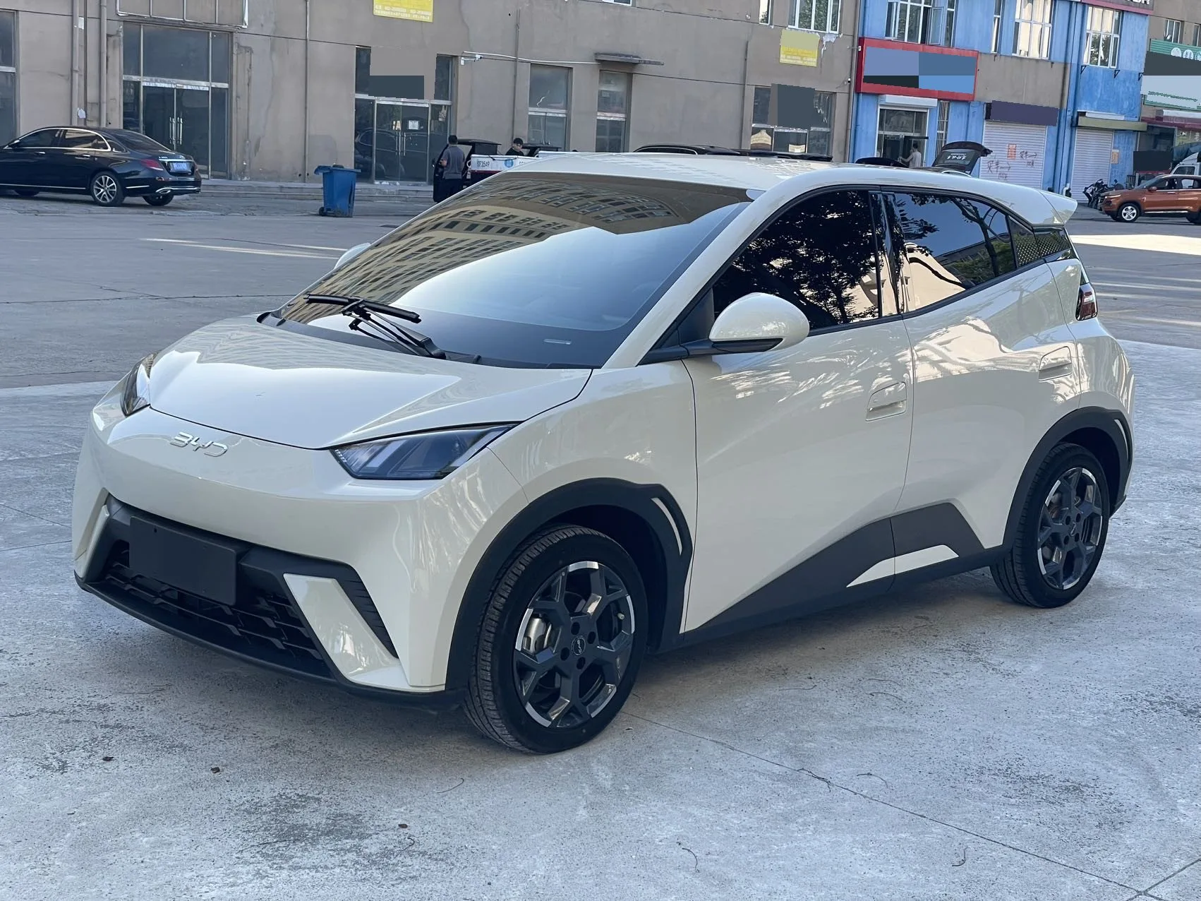 BYD 2025 Seagull 305km/h Freedom Edition Automatic