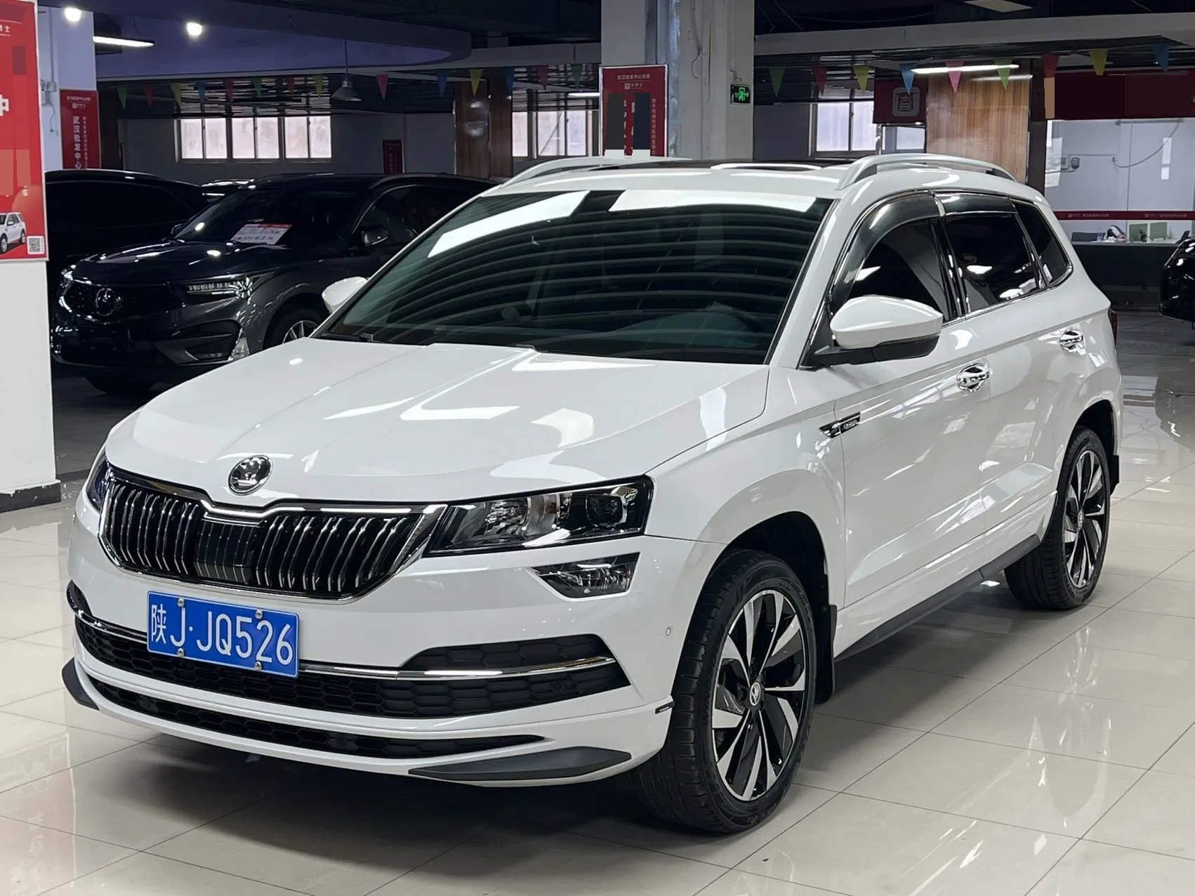 Karoq 2022 Facelift TSI280 Luxury Edition