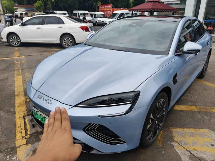 BYD 2023 Seal Champion Edition 550km Elite Automatic