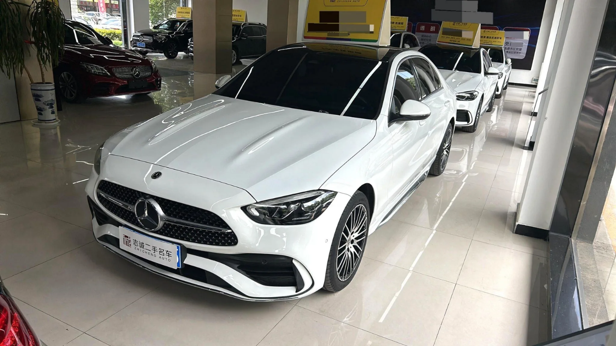 Mercedes-Benz C-Class 2023 C 260 L 48V 1.5T (facelift) Automatic