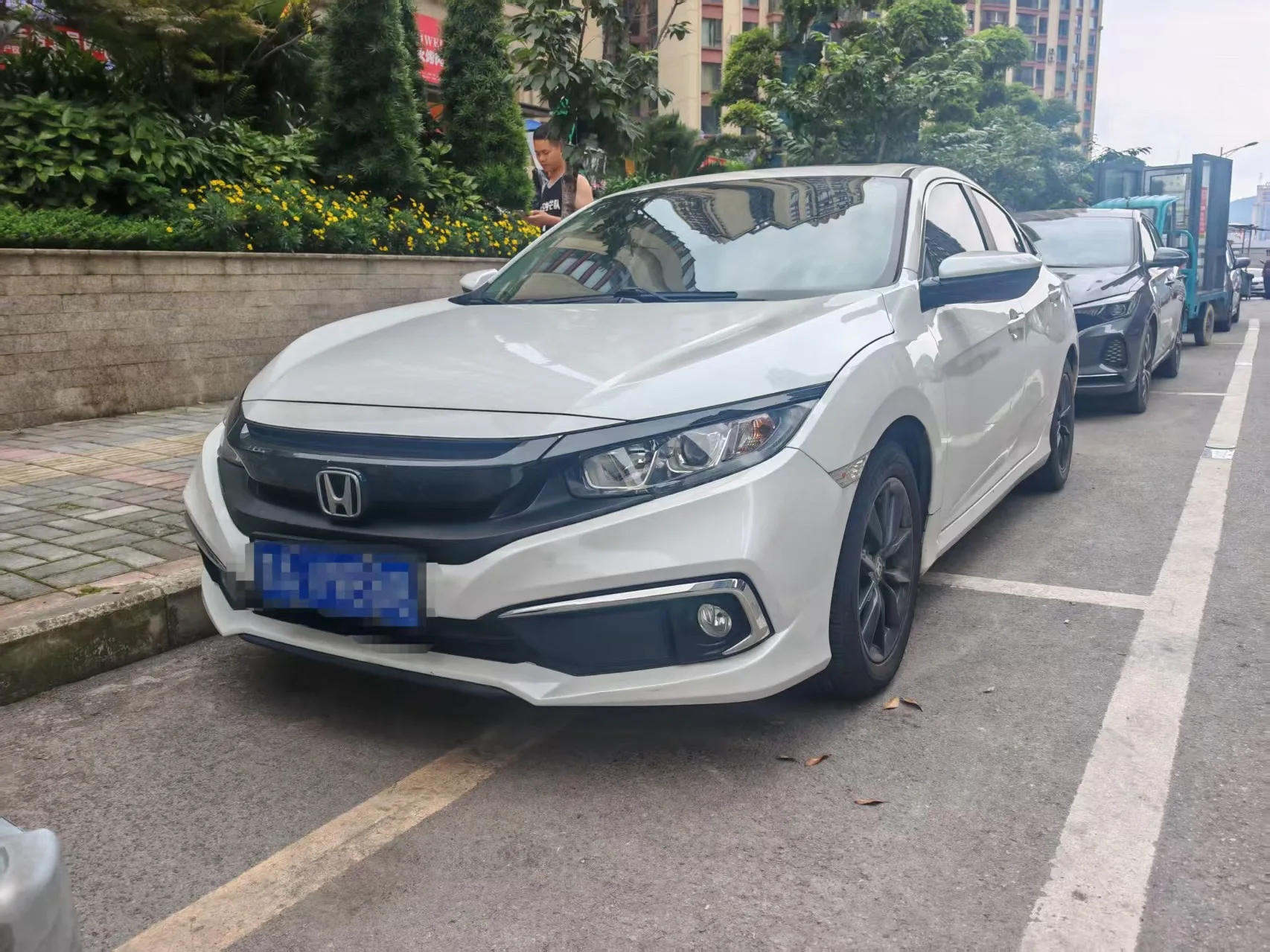 Civic 2019 220TURBO CVT Sporty Edition (National V Emission Standard)