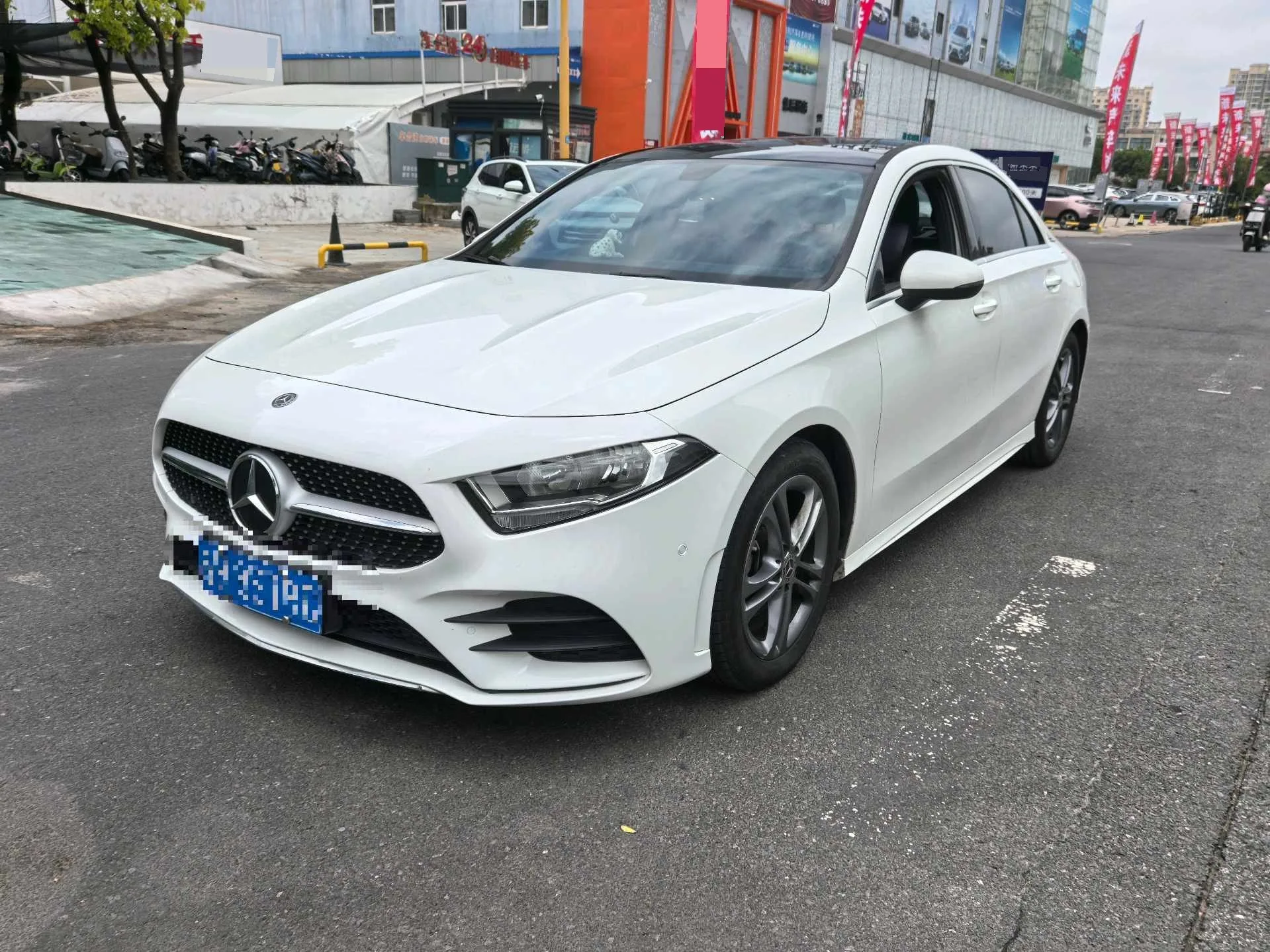 2020 Mercedes-Benz A-Class (Second Facelift) A 180 L Sport Sedan