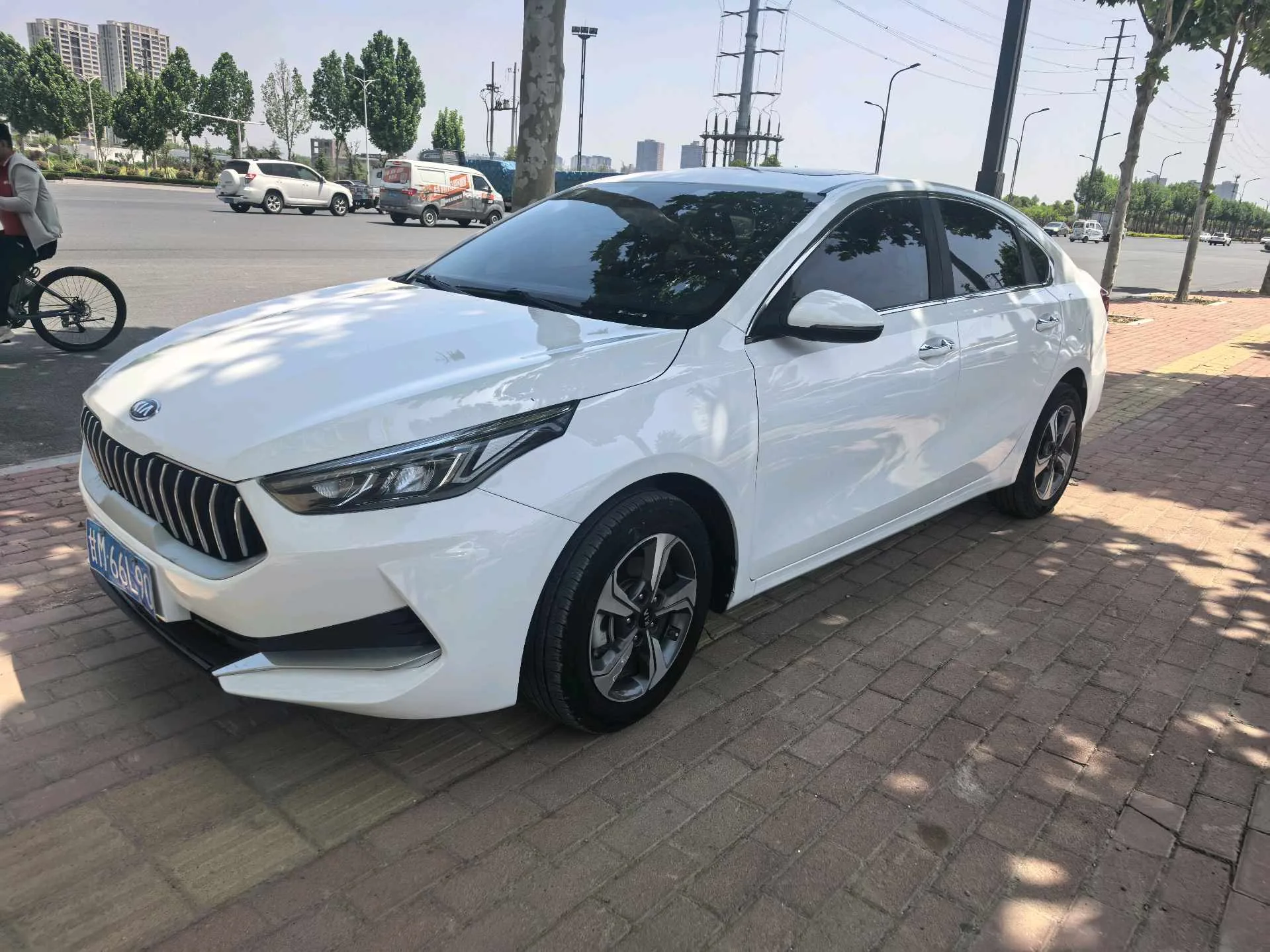 Kia K3 2019 1.5L CVT Smart Connected Edition