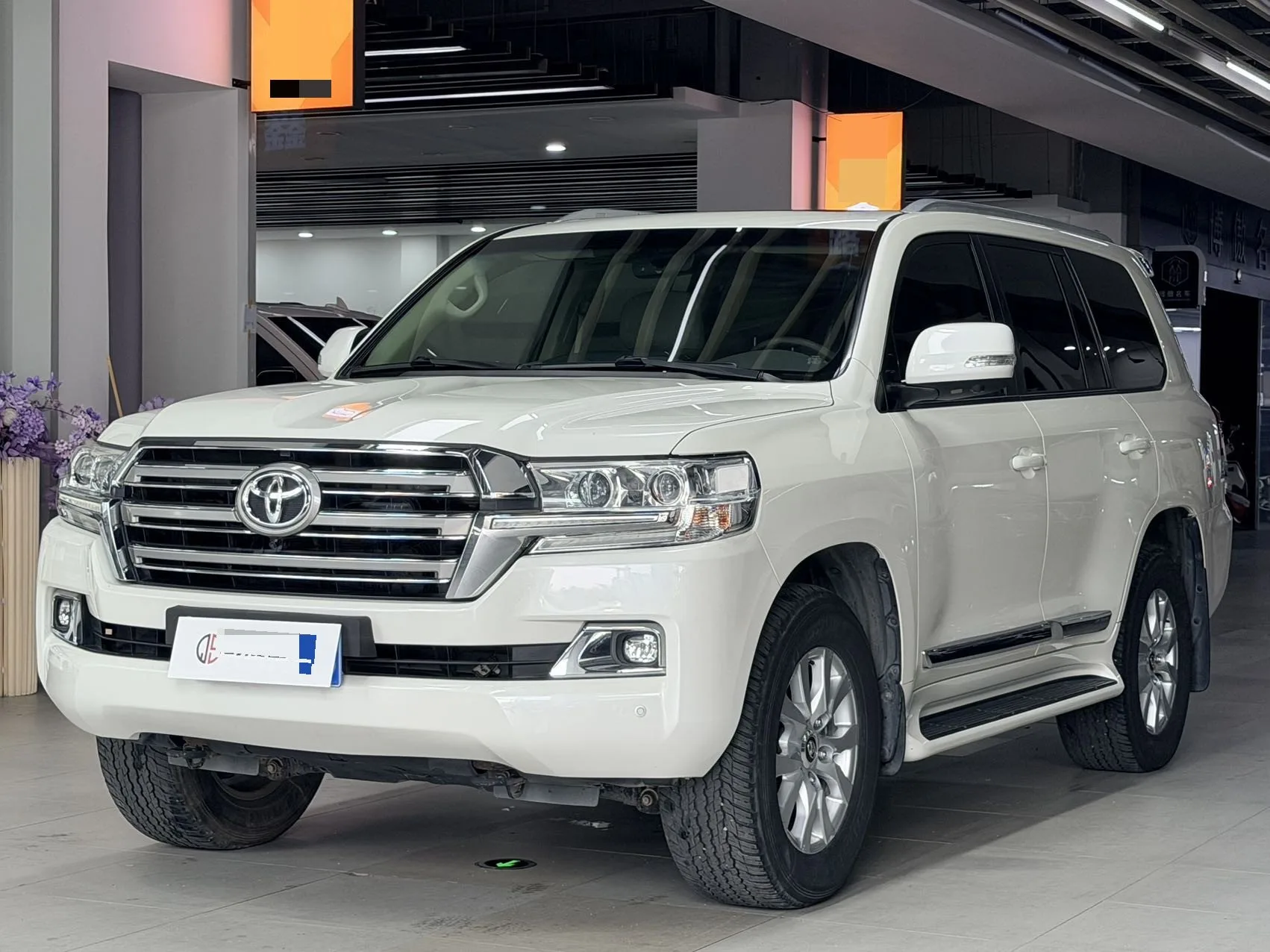 2019 Toyota Land Cruiser (Imported) 4.0 EXR Middle East Edition Automatic Transmission