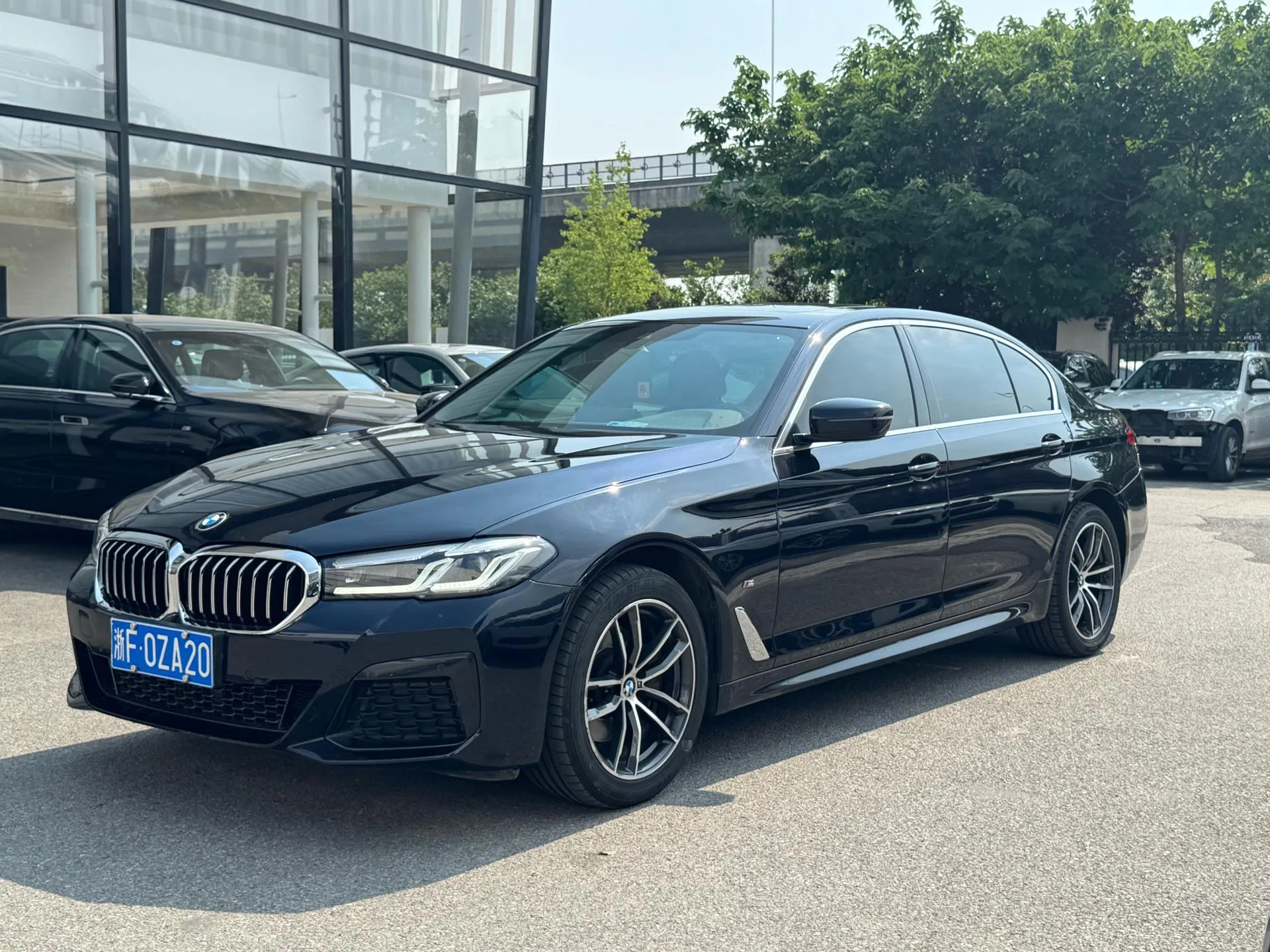 2021 BMW 5 Series 525Li Luxury Package