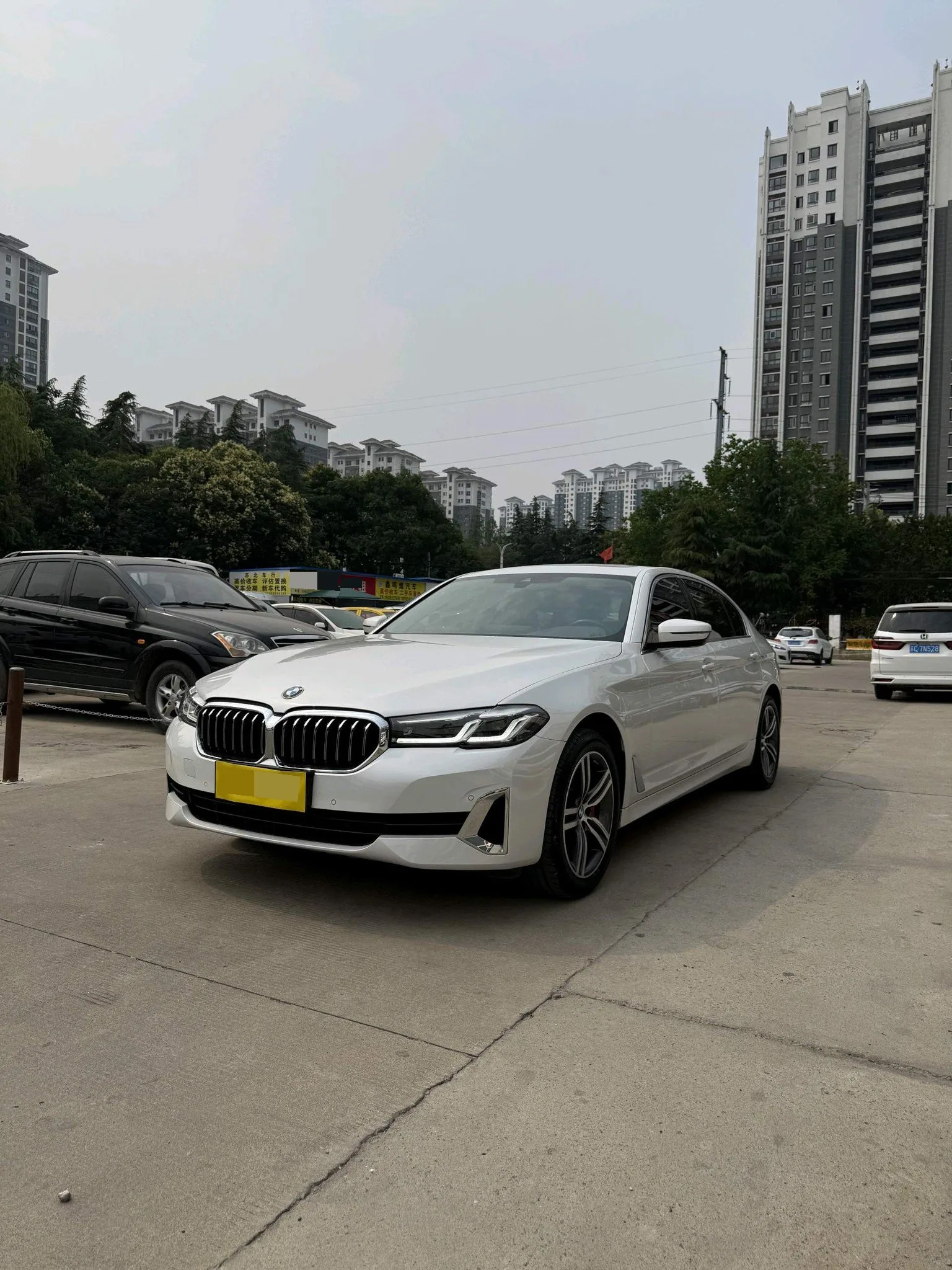 BMW 5 Series 2021 530Li Leading Luxury Package