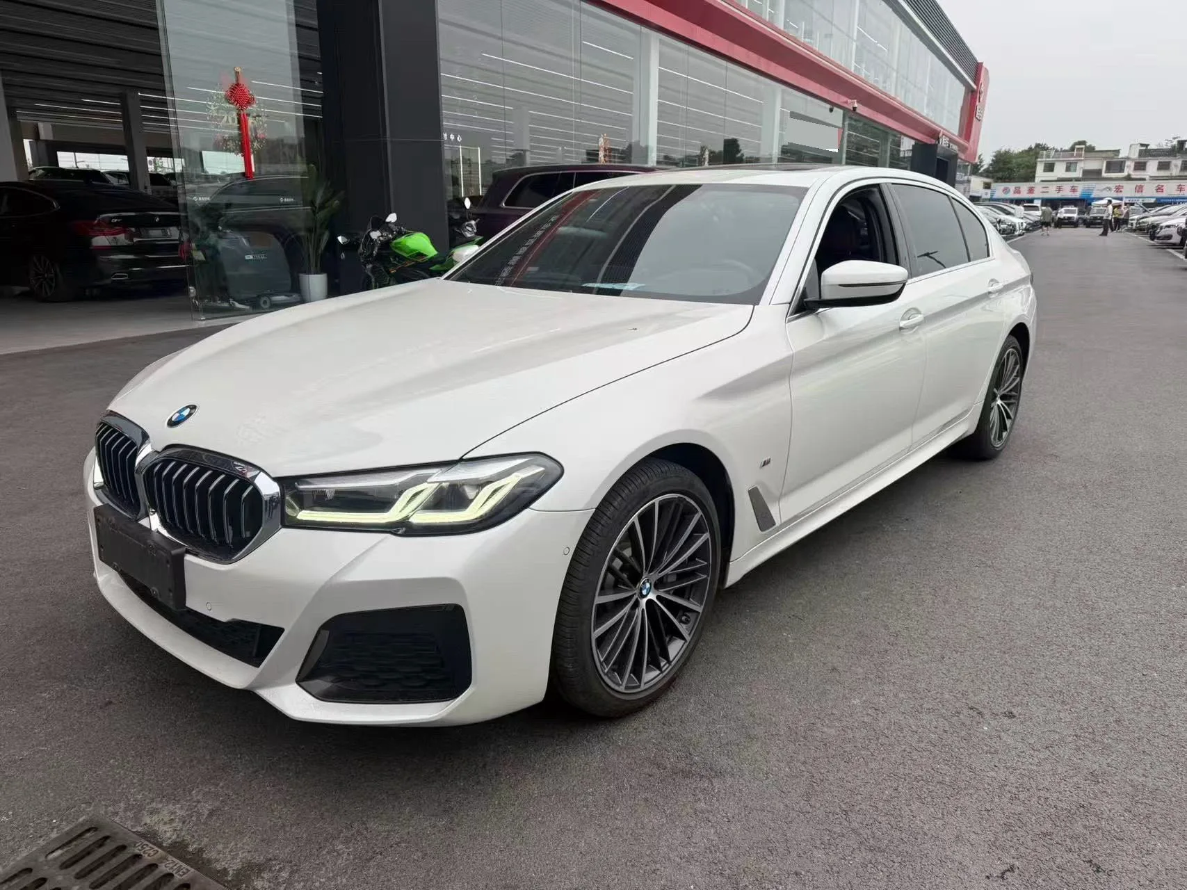 2022 BMW 5 Series Facelift 530Li Leading Edition M Sport Package