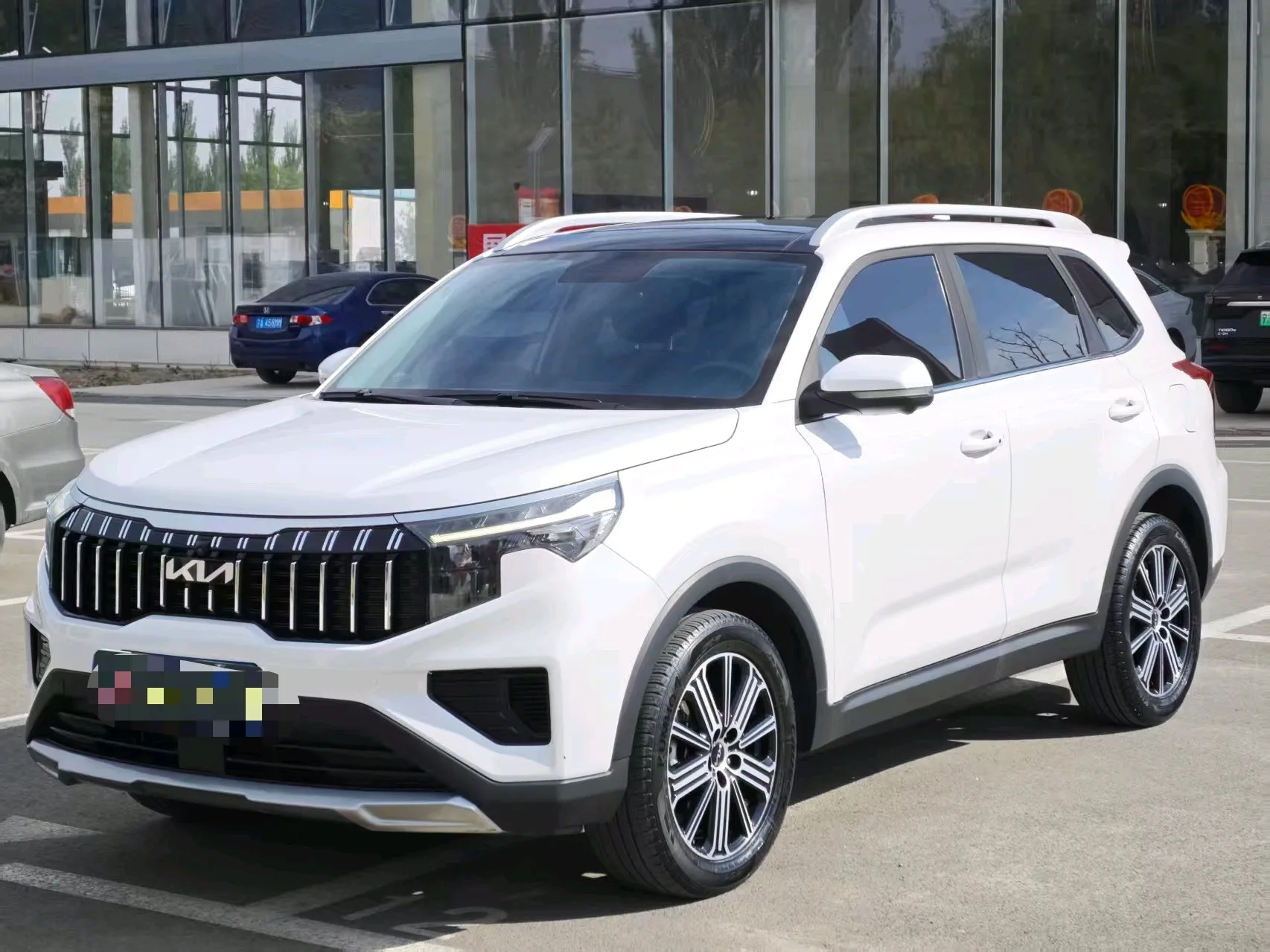 2021 Kia Sportage Ace 2.0L Challenge Edition
