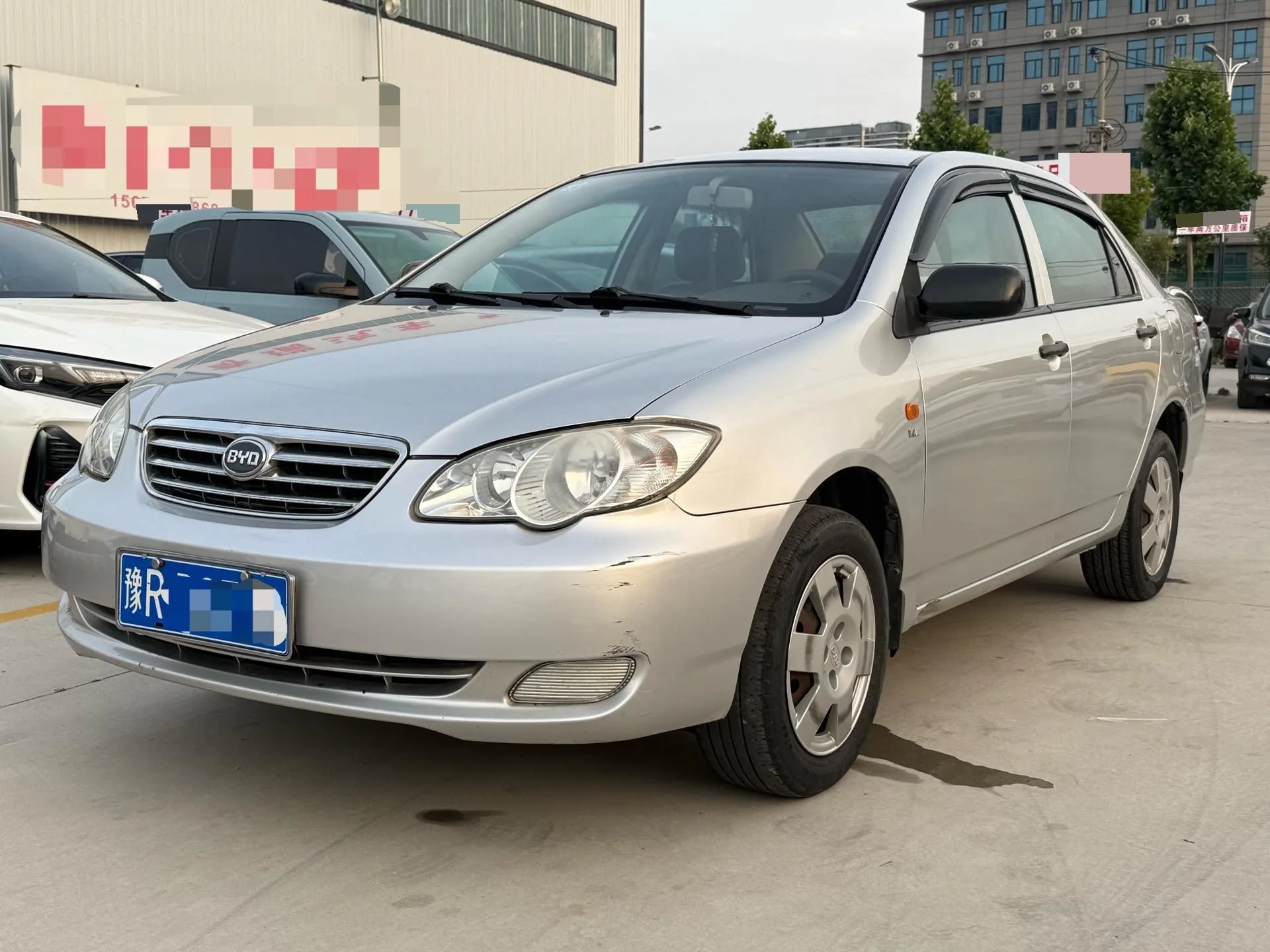 BYD 2014 F3 1.5 Comfort Manual Transmission