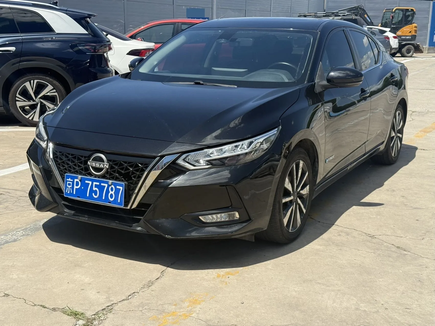 Nissan Sylphy 2022 Electric Drive Version e-POWER All-Electric Drive Pro