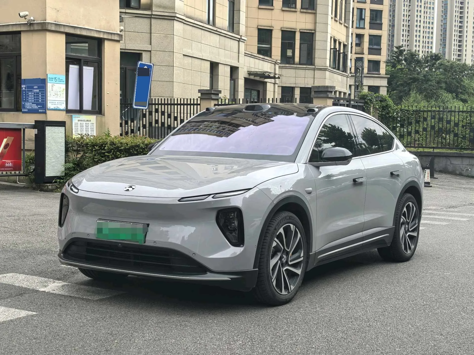 NIO EC6 2024 model 75kWh