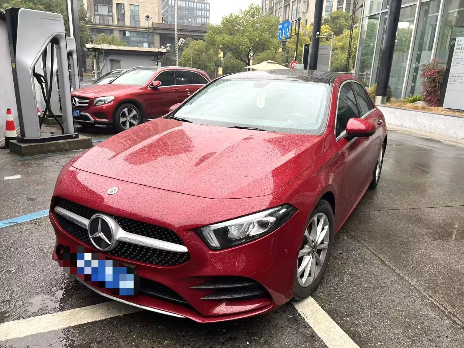 Mercedes-Benz A-Class 2020 A 200 L Sport Sedan