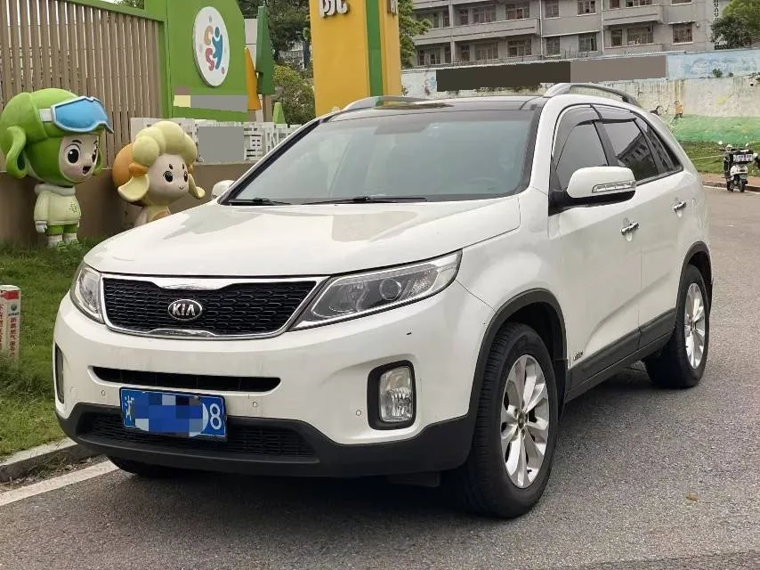 2013 Sorento 2.4L 7-seater Petrol Comfort Edition
