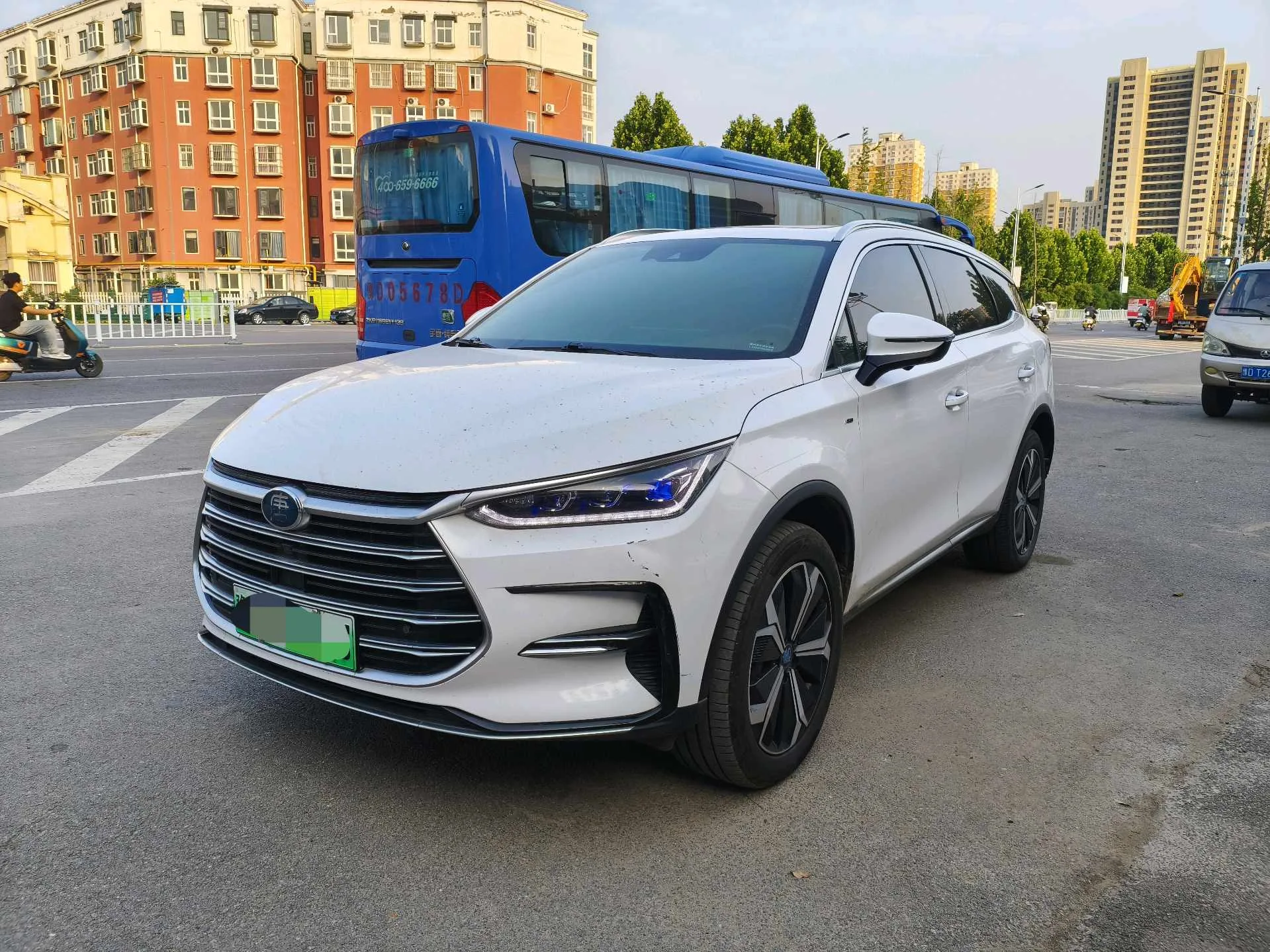 Tang New Energy 2021 DM 2.0T AWD High-Performance Edition Genesis Flagship