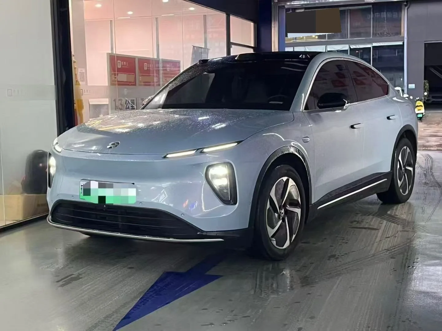 NIO EC6 2024 model 75kWh