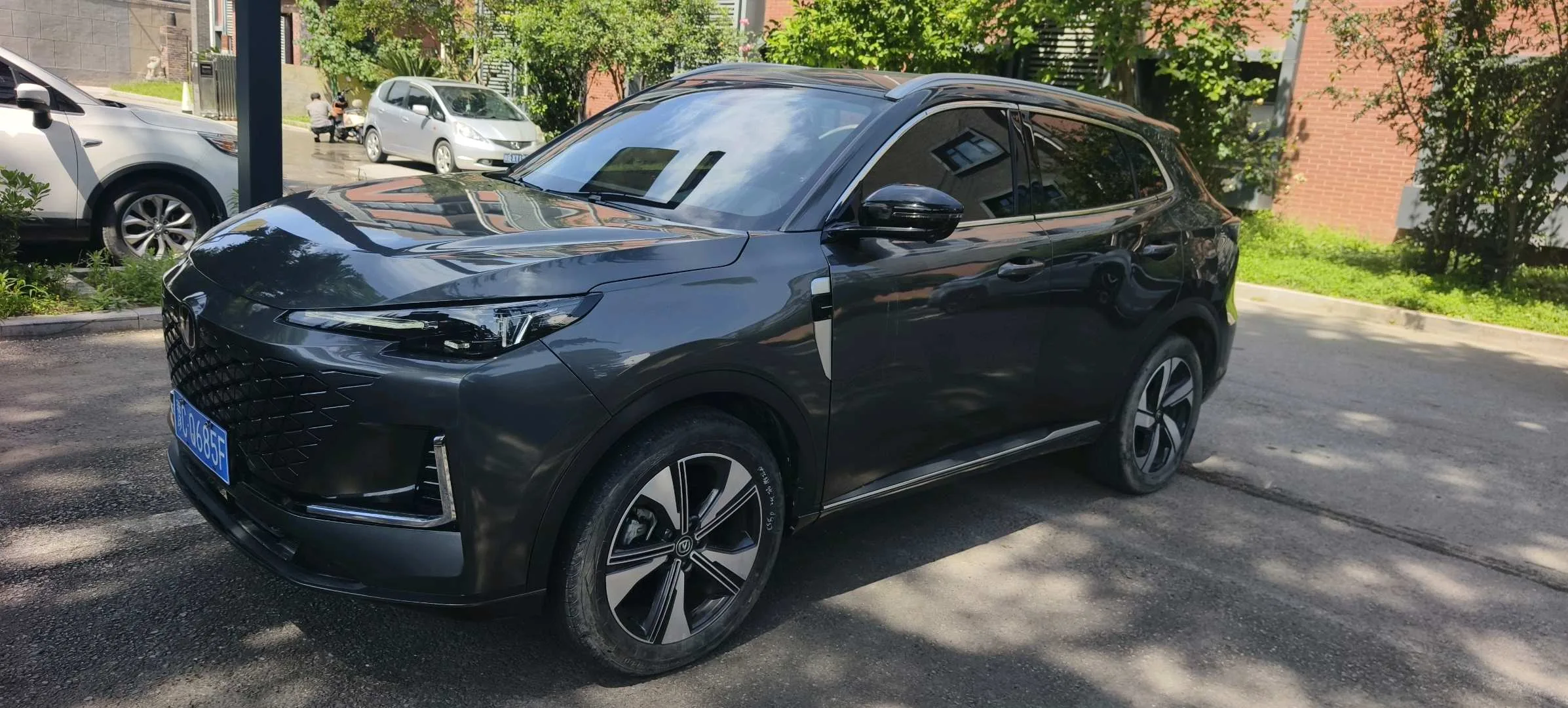 Changan 2024 CS55 PLUS 1.5T Premium Automatic