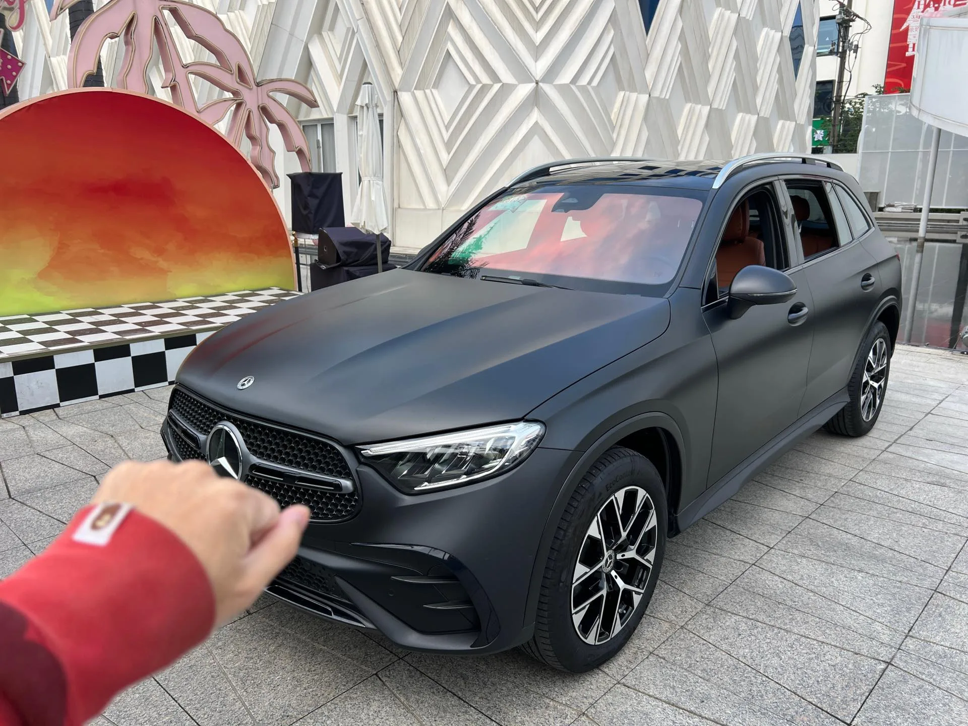 Mercedes-Benz 2024 GLC 260 L 4MATIC 48V 2.0T Luxury 5-seater (facelift) Automatic