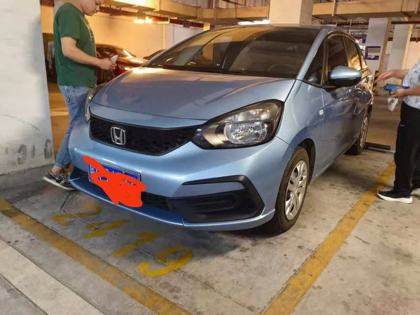 Honda Fit 2021 1.5L CVT Trend Edition