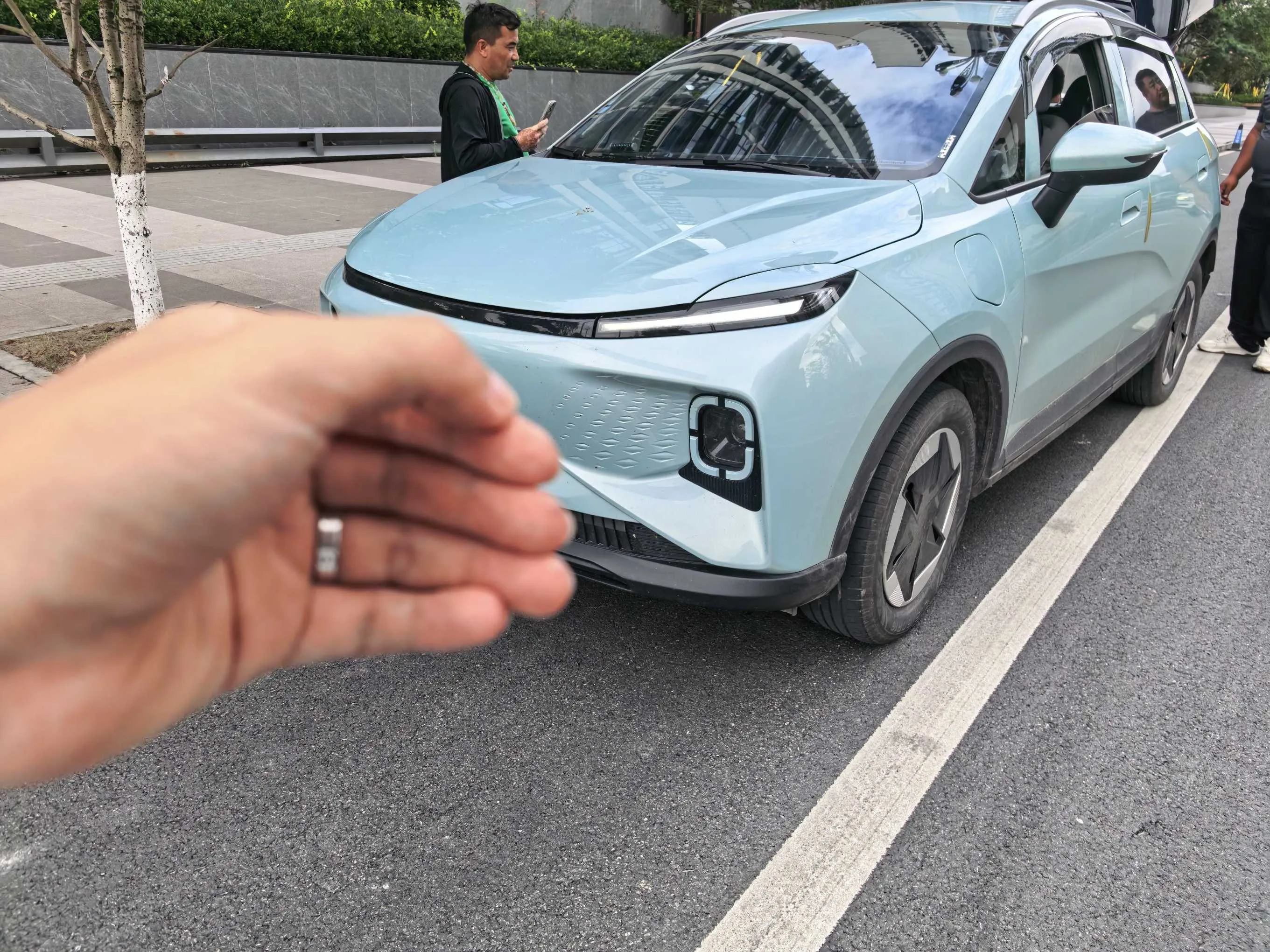Geely Geometry E Firefly 2024 Model, 301km/h, Streamer