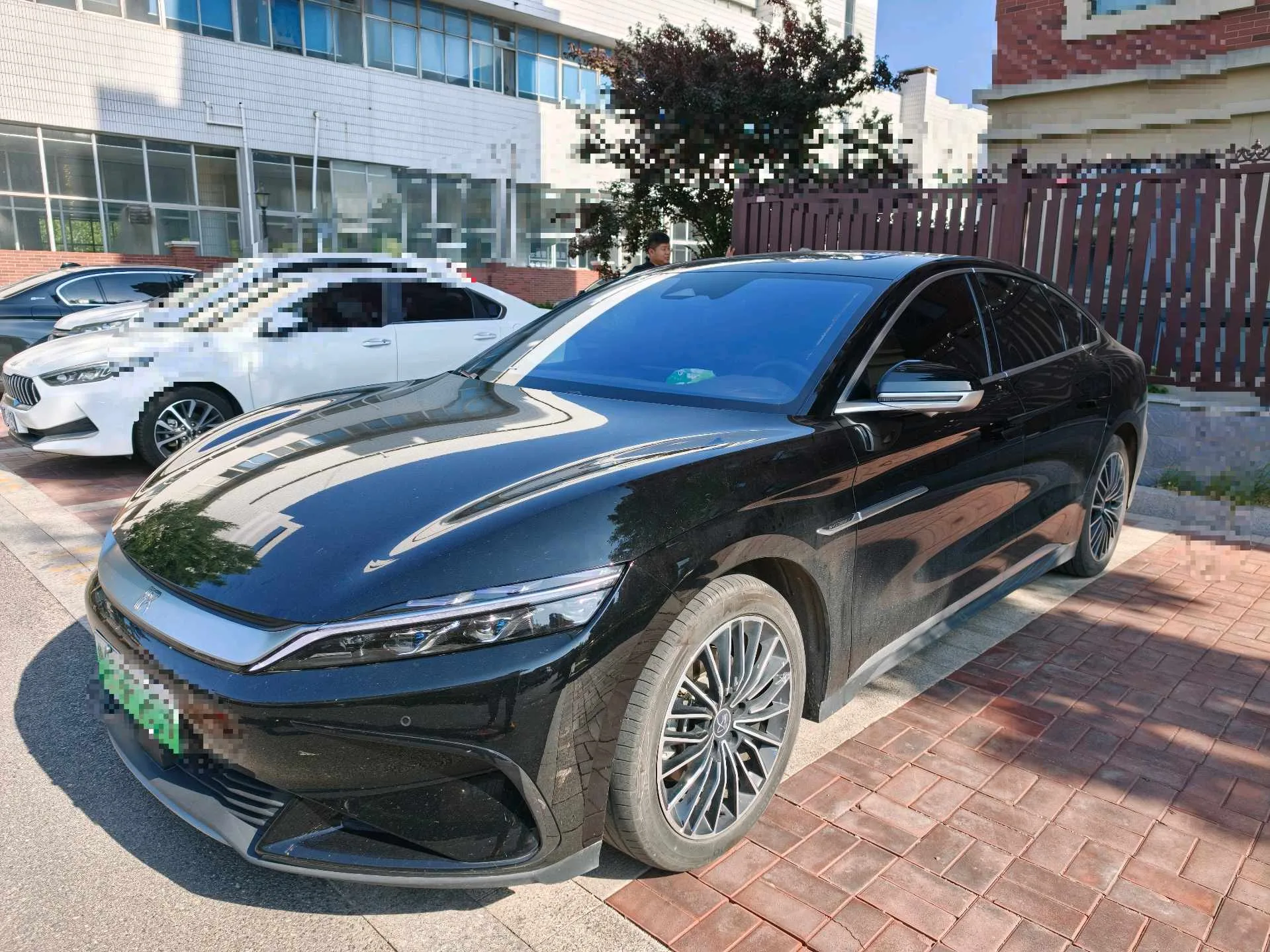 BYD 2024 Han EV 506KM Glory Edition Front-Wheel Drive Premium Automatic