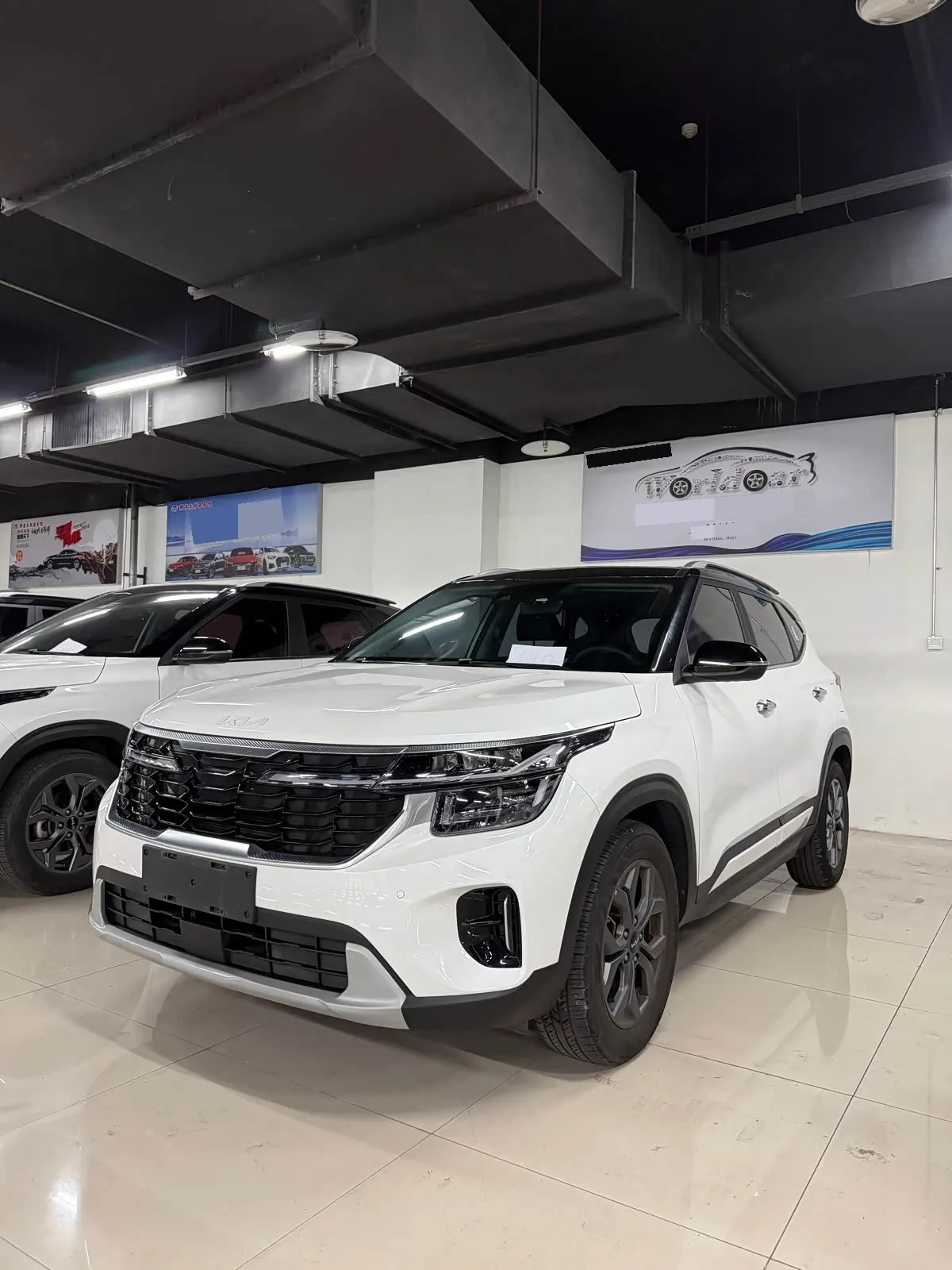 Kia 2021 KX3 (Aopao) 1.5 CVT Trendy Edition Automatic